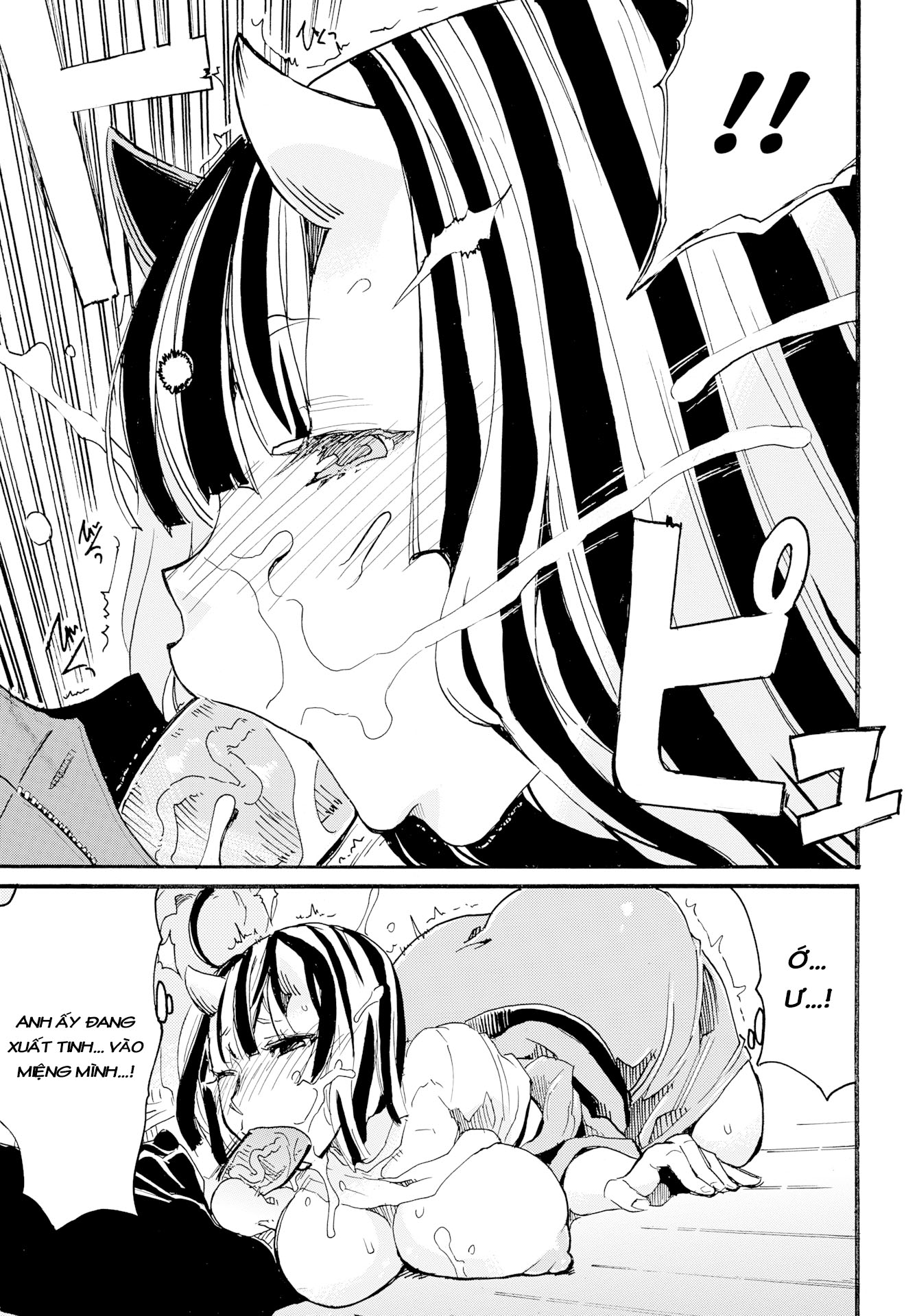 Đọc truyện hentai The Oni in the Room - Oneshot