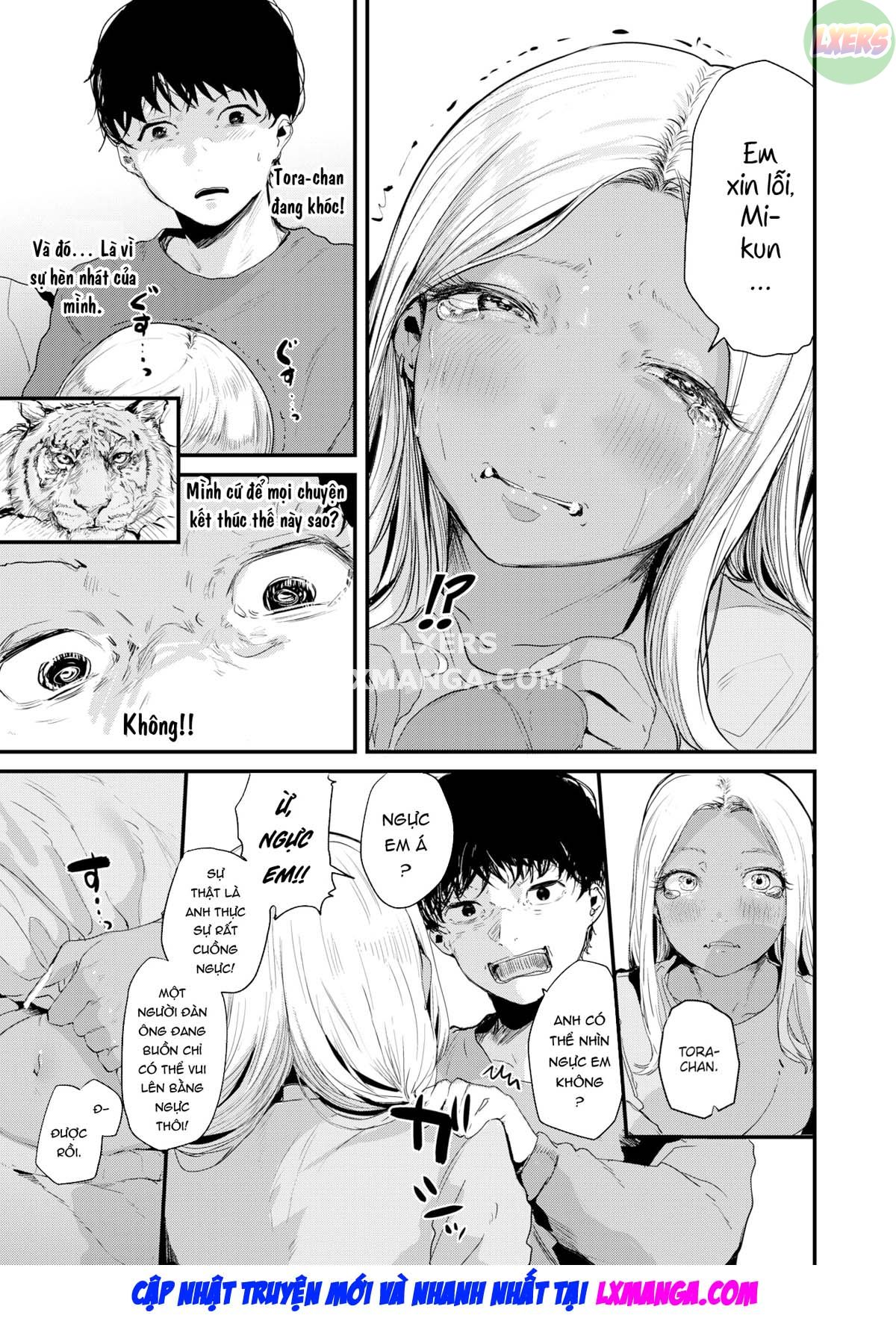 Đọc truyện hentai Muốn bắt cọp thì phải vào hang - Oneshot