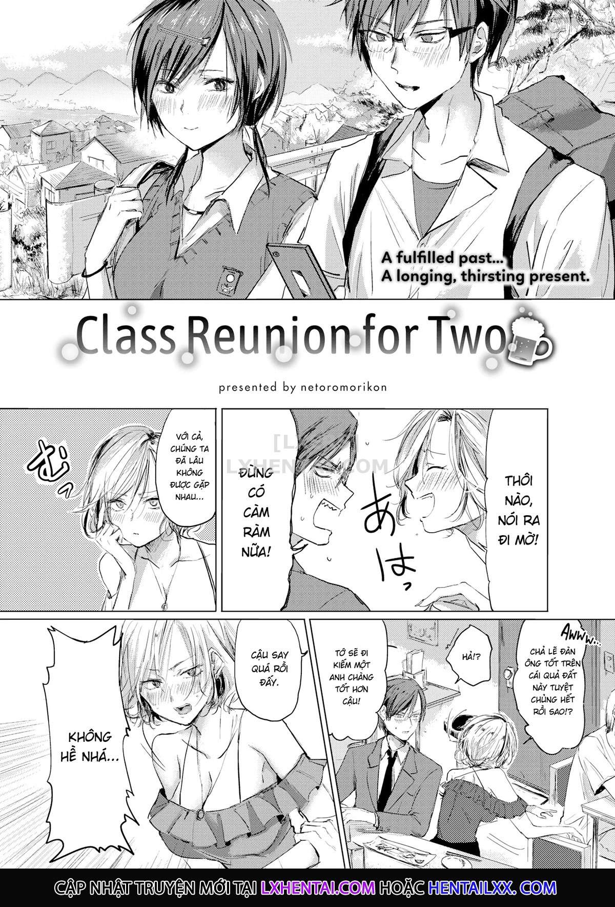 Đọc truyện hentai Class Reunion for Two - Oneshot