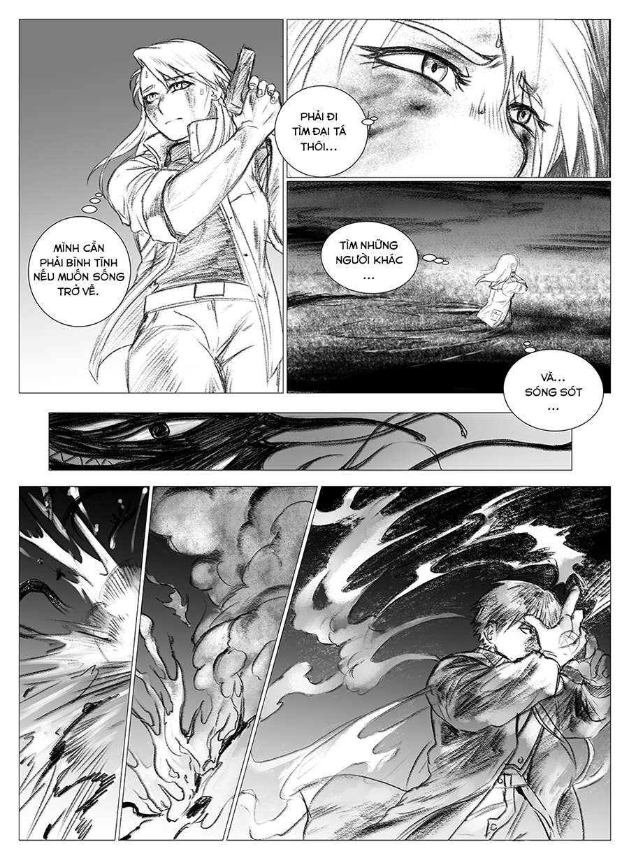 Đọc truyện hentai Che khuất - Oneshot