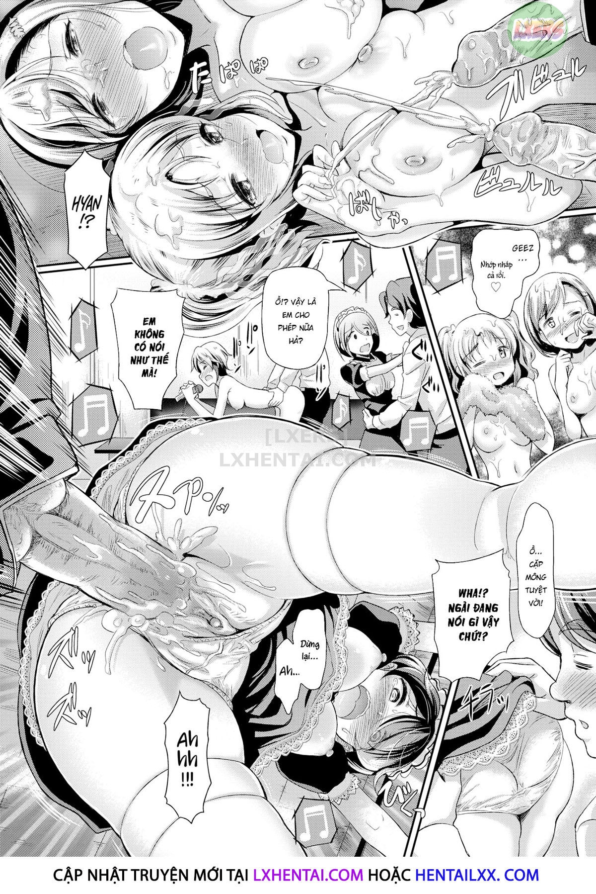 Đọc truyện hentai Đây là quán Bar bỉ ổi đó! - Oneshot