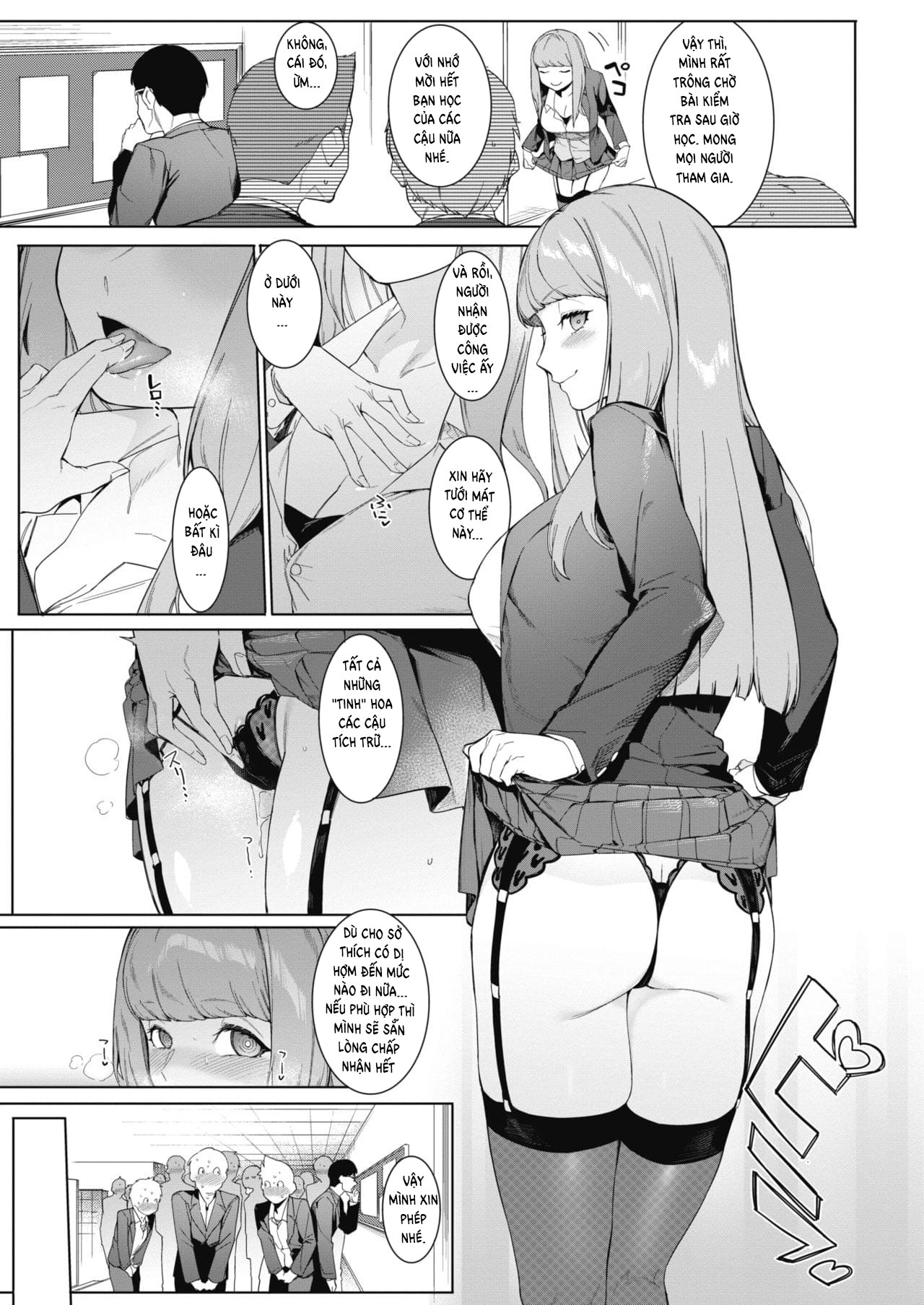 Đọc truyện hentai Tsukiyo Ni Aishite - Oneshot