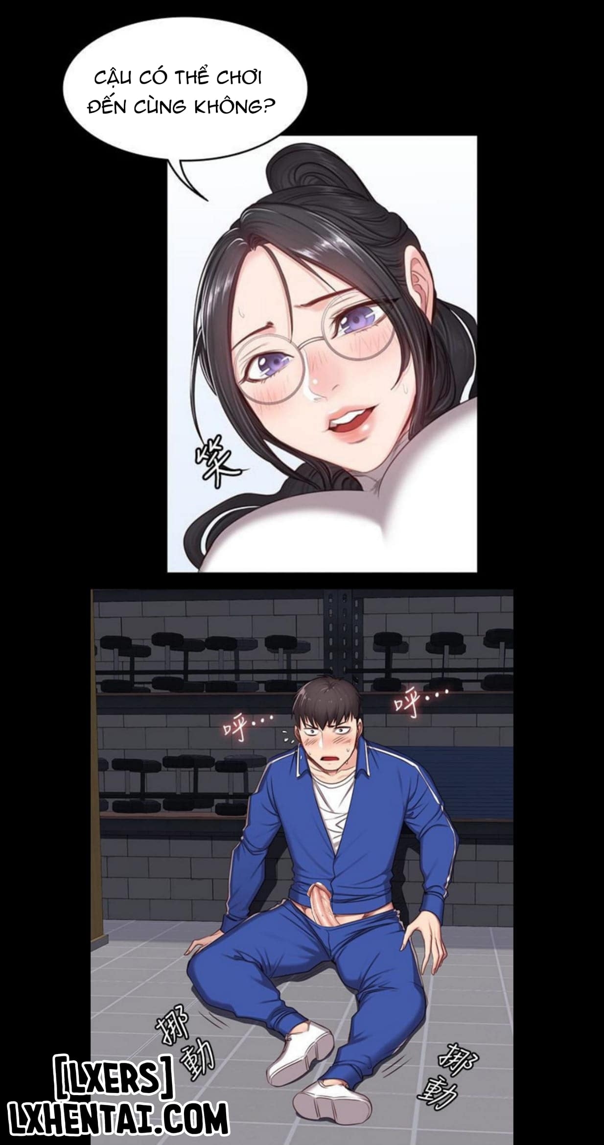 Đọc truyện hentai Huấn Luyện Viên Thể Hình - Chap 10
