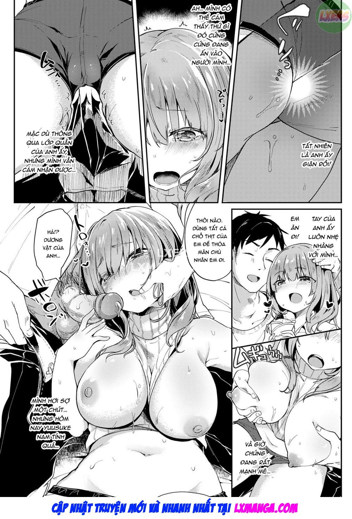 Đọc truyện hentai Thèm ăn & Táo & Mùa thu - Oneshot