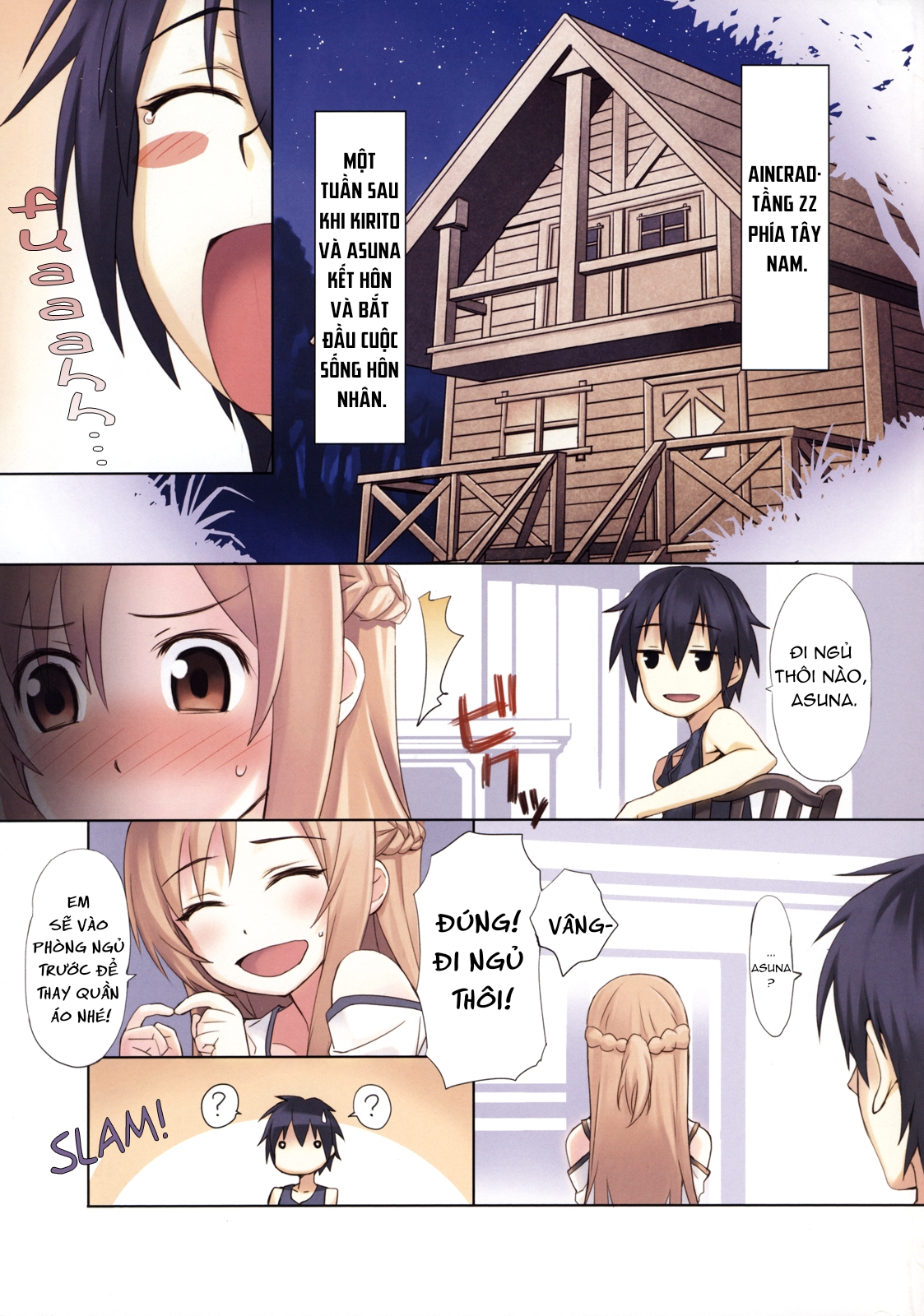 Đọc truyện hentai Kiếm thuật bổ sung (Sword Art Online) - Oneshot