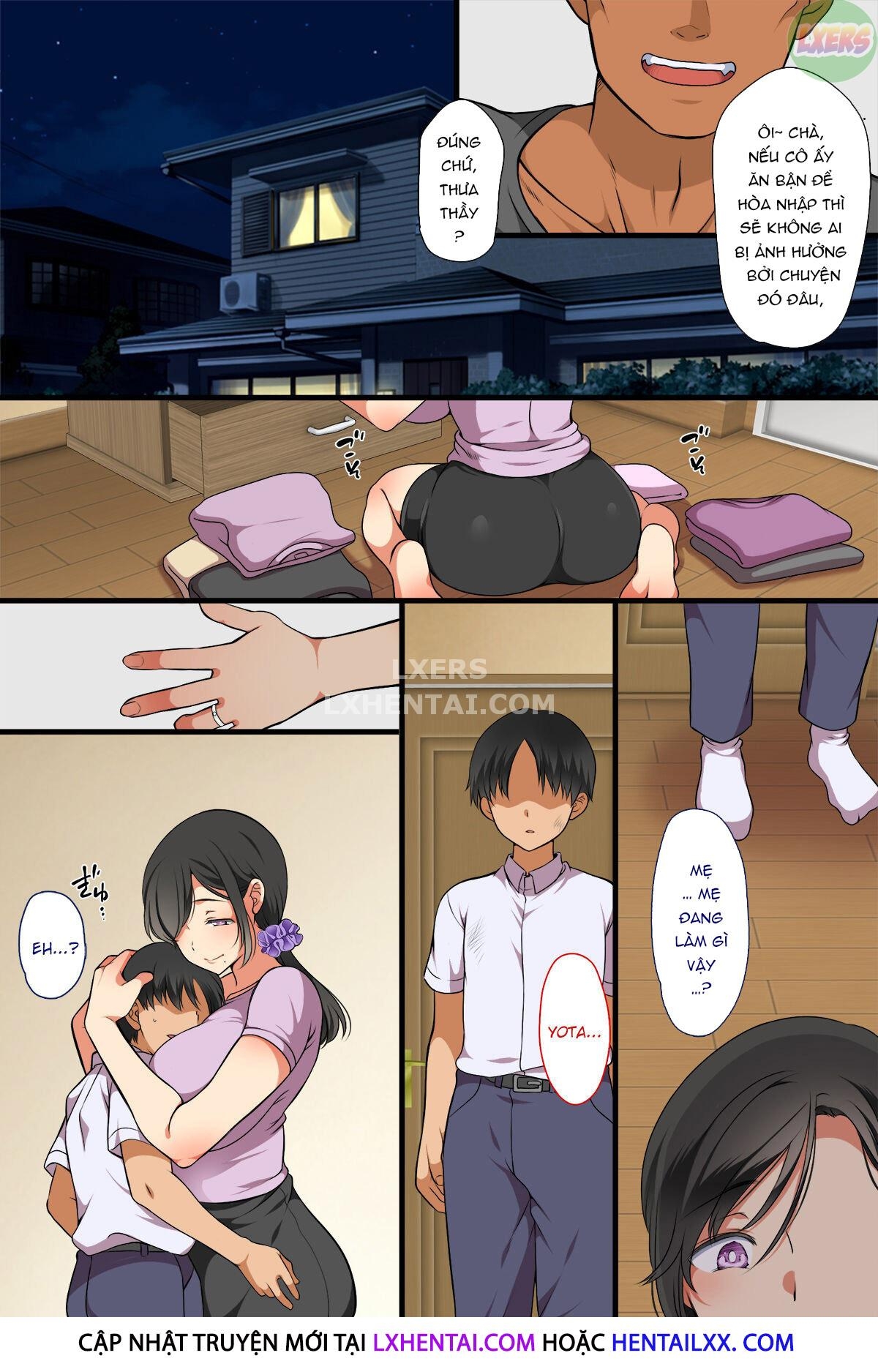 Đọc truyện hentai A MILF Became A Classmate! - Oneshot