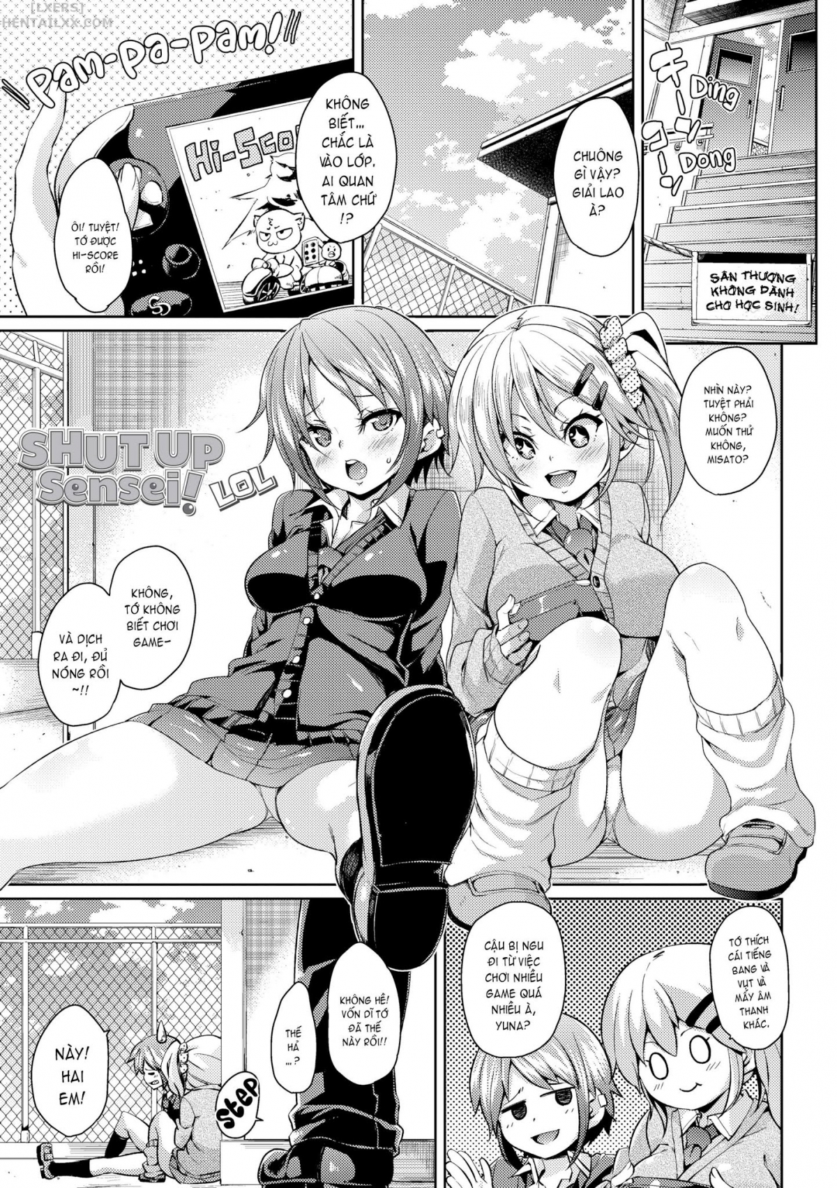 Đọc truyện hentai Cherry&GAL's - Chap 9 - END