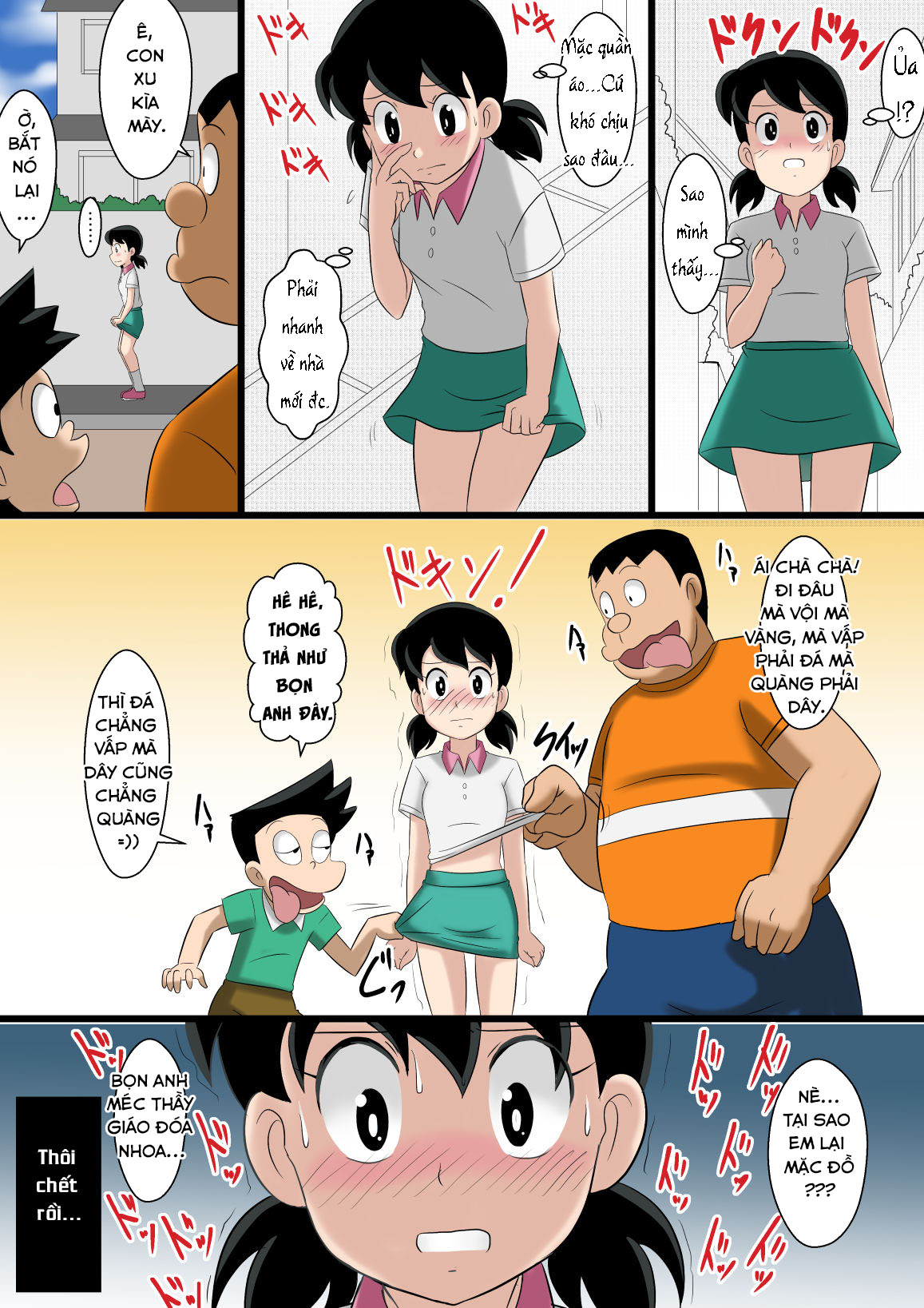 Đọc truyện hentai Thánh Nôbita - Tập 28 - Tủ điện thoại yêu cầu phần 1