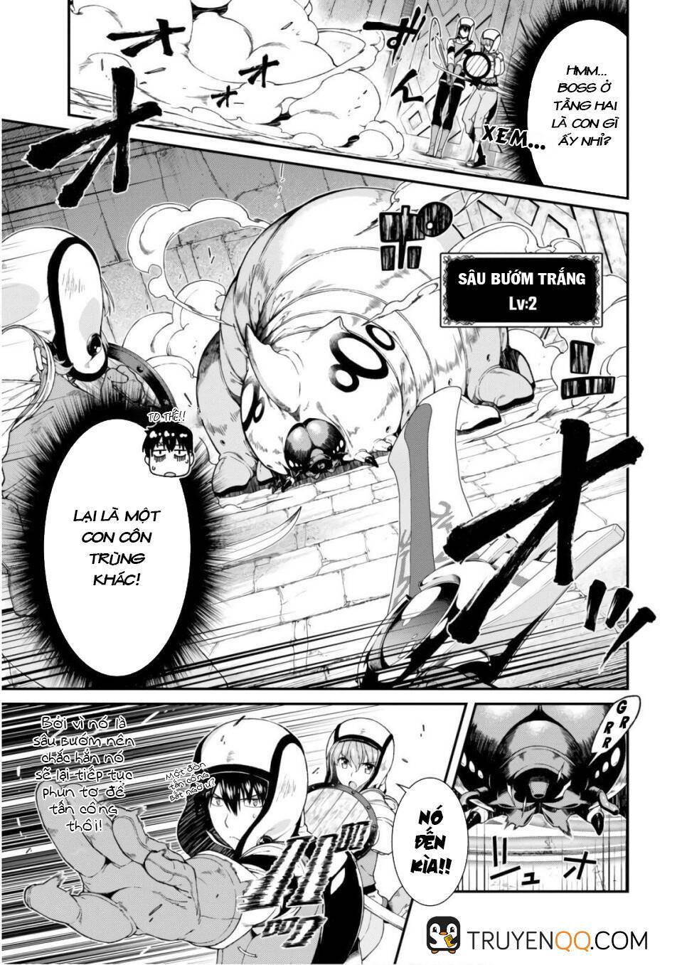 Đọc truyện hentai Lập Harem Chốn Mê Cung Ở Dị Giới - Chap 14