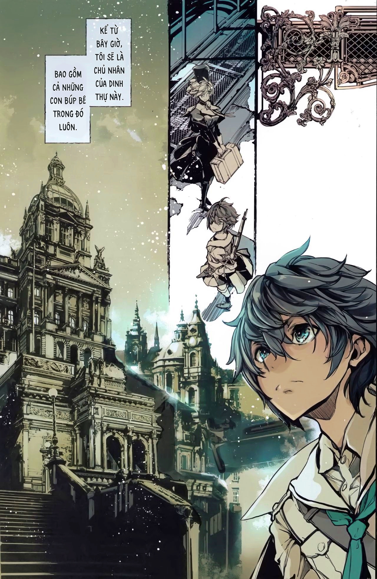 Đọc truyện hentai Dinh thự búp bê - Chap 1