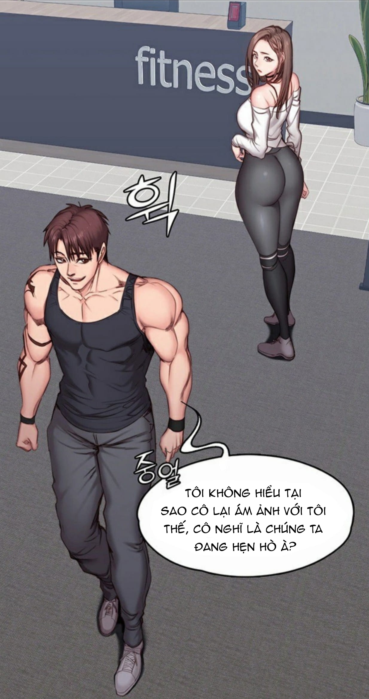 Đọc truyện hentai Huấn Luyện Viên Thể Hình - Chap 8