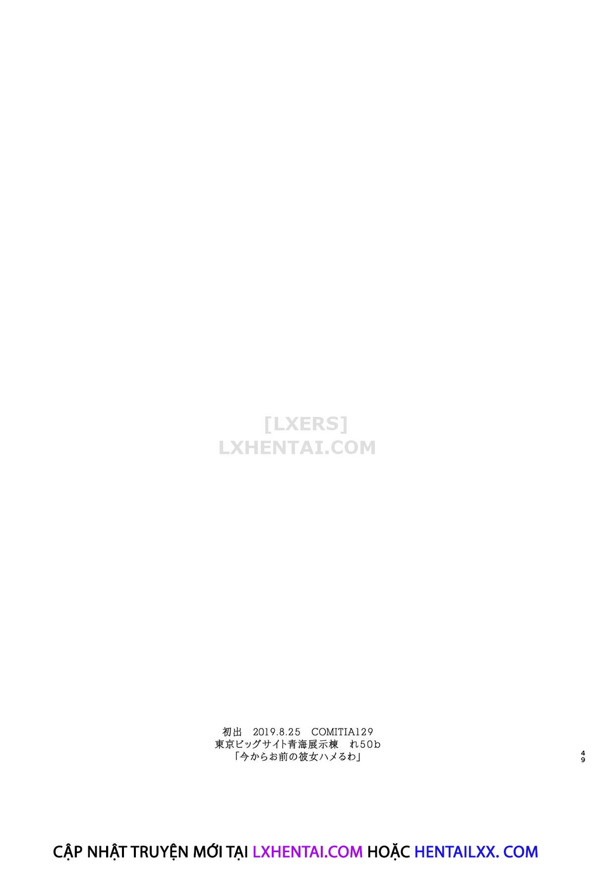 Đọc truyện hentai Kimi No Kanojo Yokatta Yo. - Chap 2