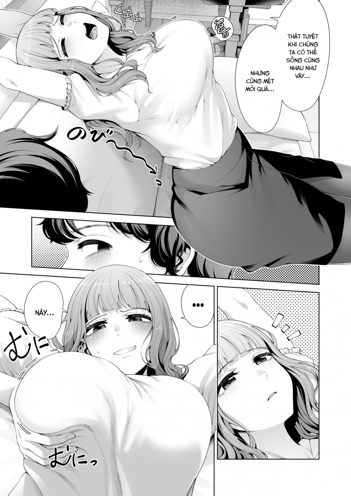 Đọc truyện hentai làm tình đến sáng với người bạn gái tôi sống chung - Oneshot
