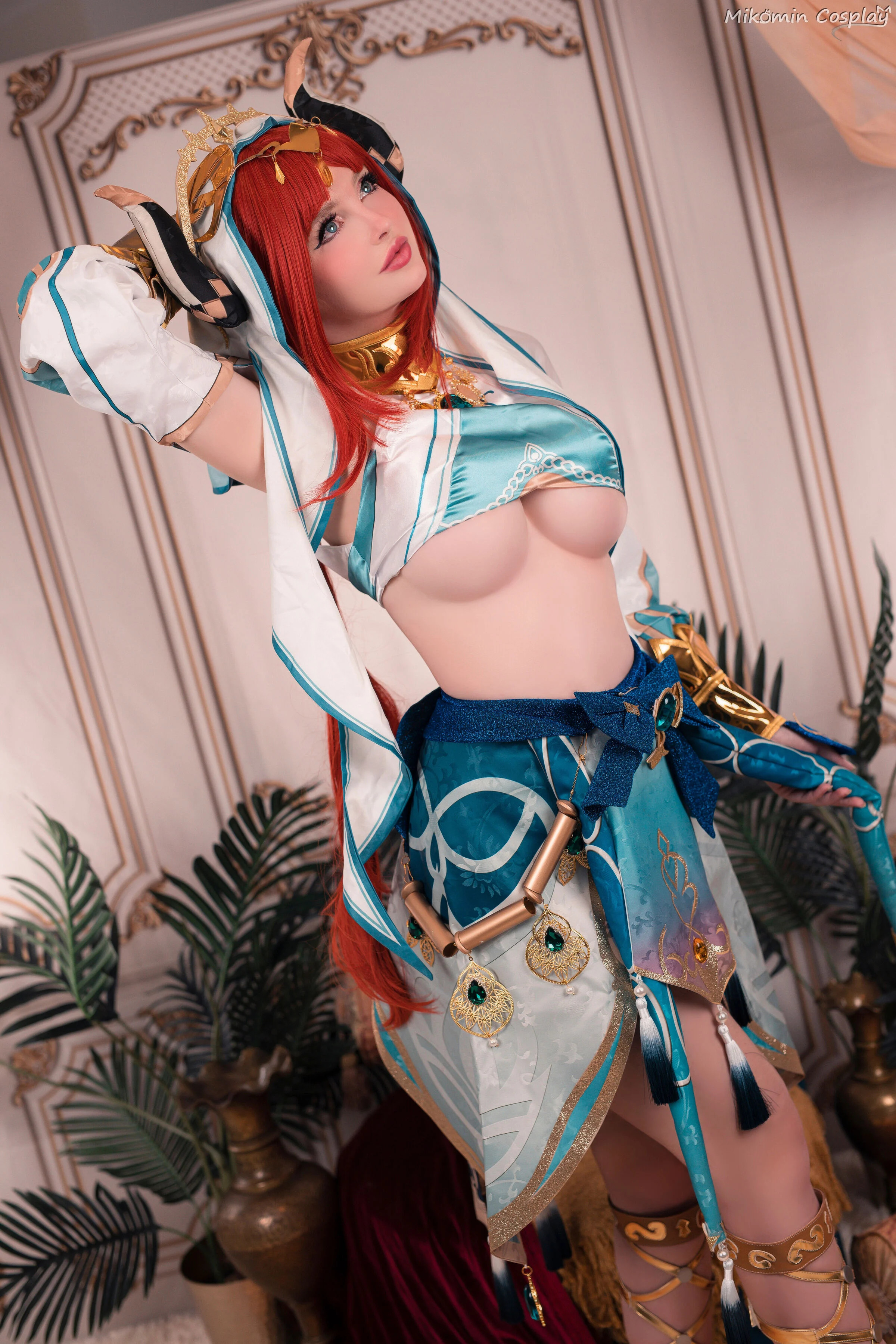 Đọc truyện hentai Tuyển tập Albums siêu phẩm Cosplay - Chap 520 - Mikomin - Nilou