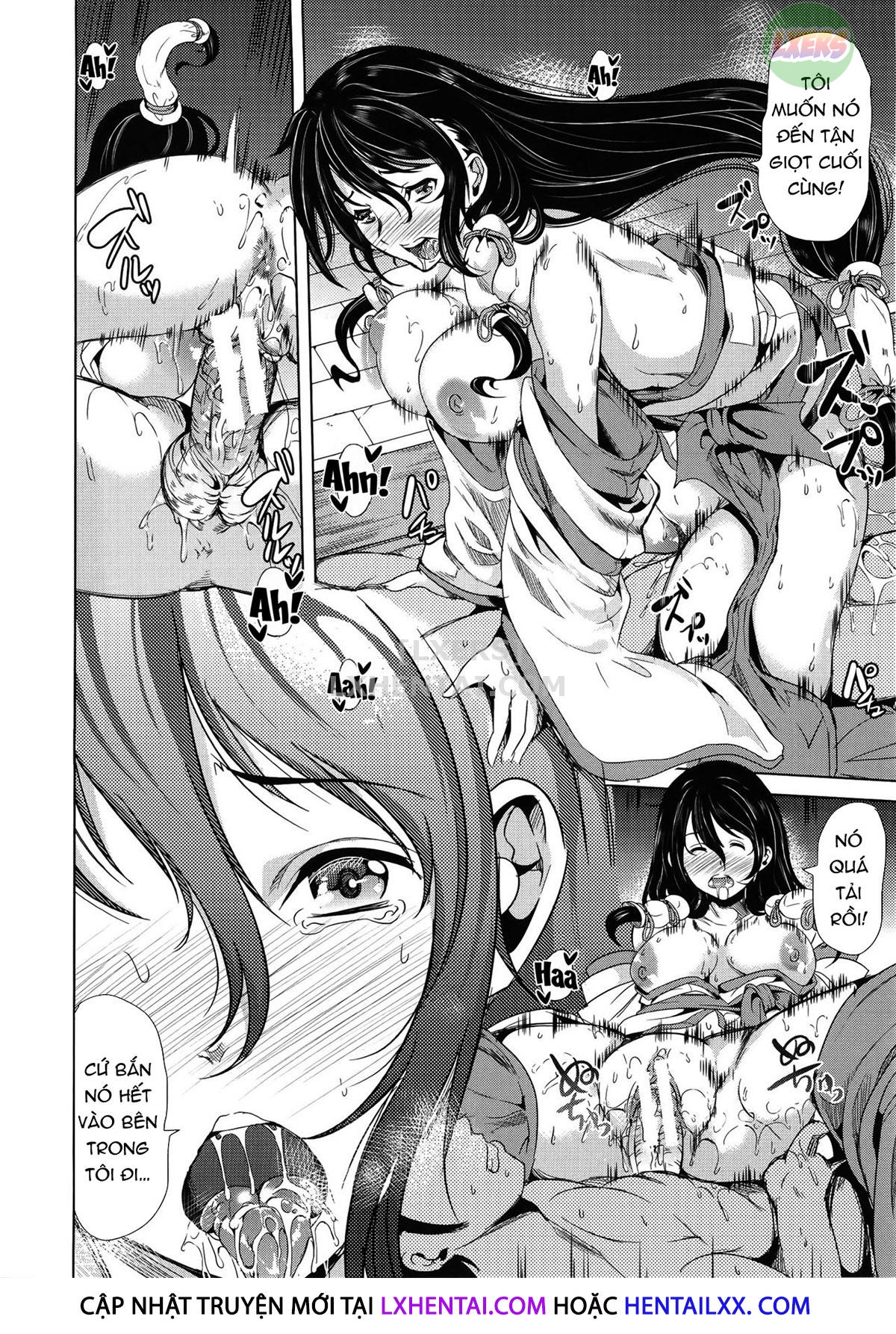Đọc truyện hentai H Na Manko No Tsukurikata - Chap 3