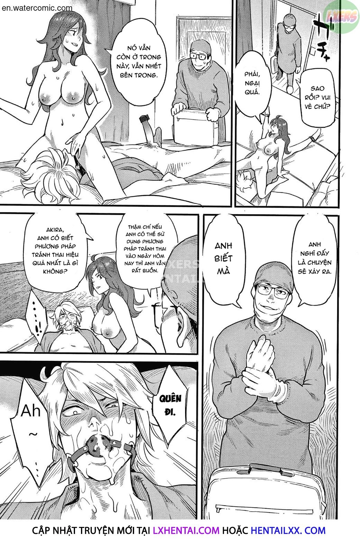 Đọc truyện hentai Fukujuu Keiyaku - Chap 2