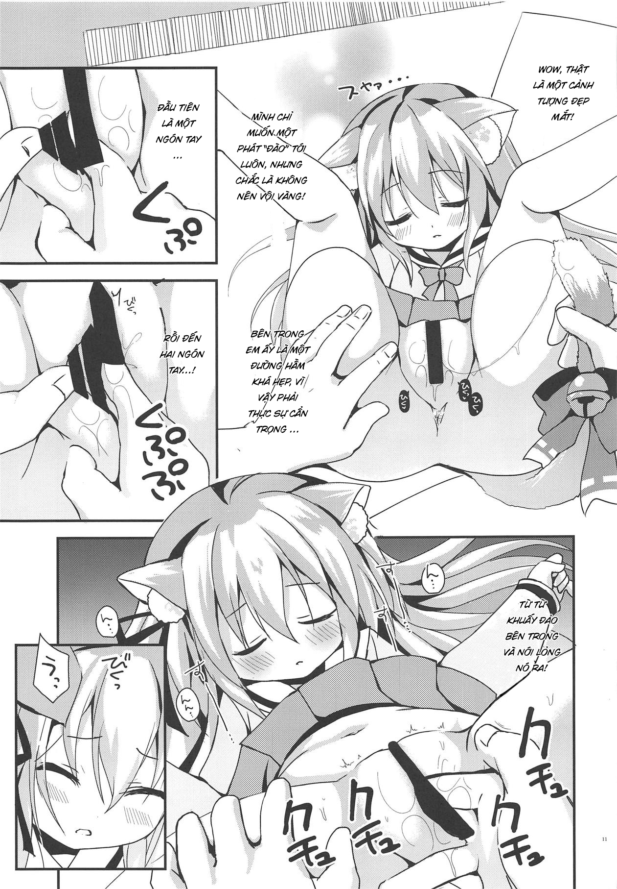 Đọc truyện hentai Kisaragi Mining - Oneshot