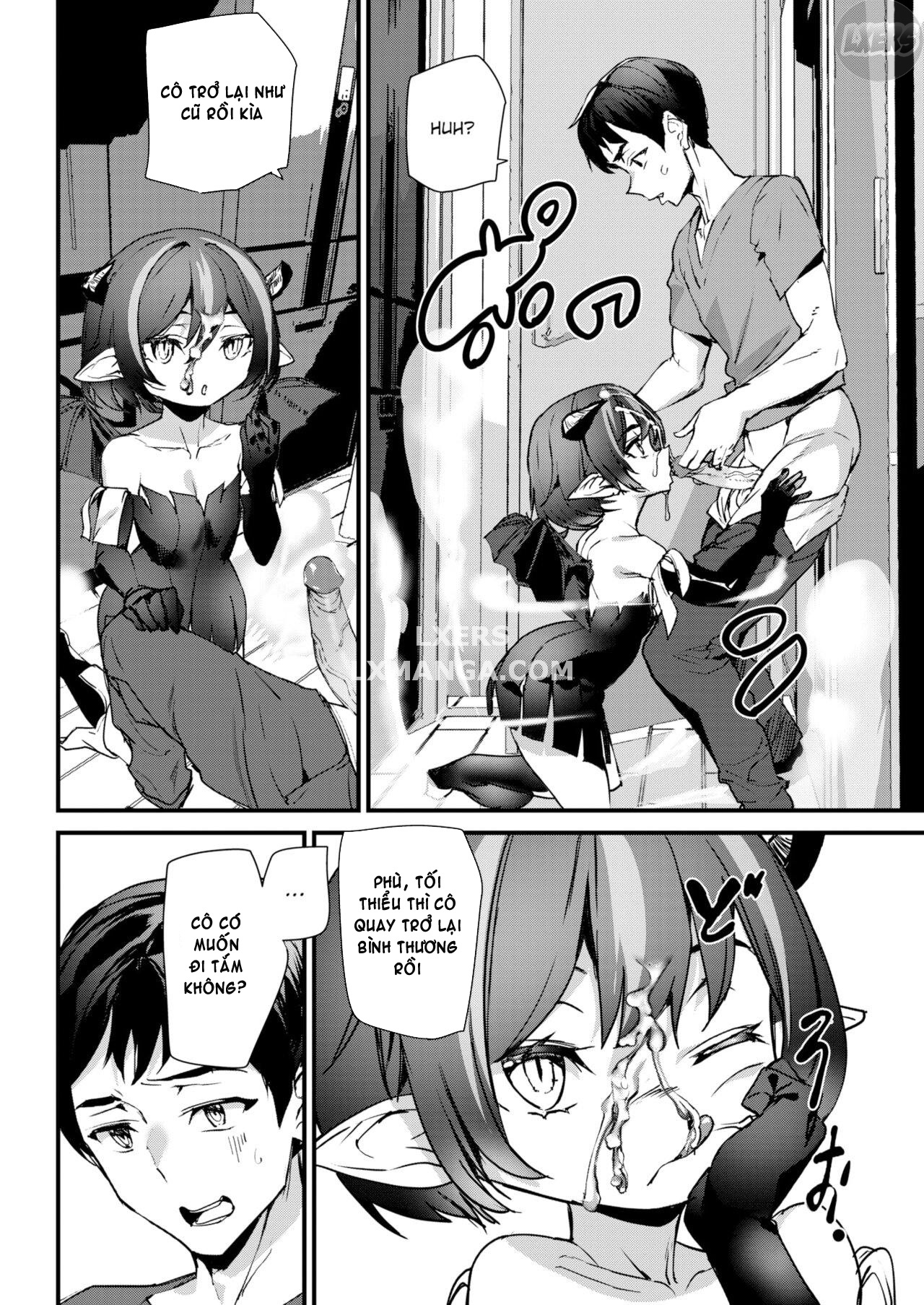 Đọc truyện hentai Biểu mẫu thành công - Oneshot