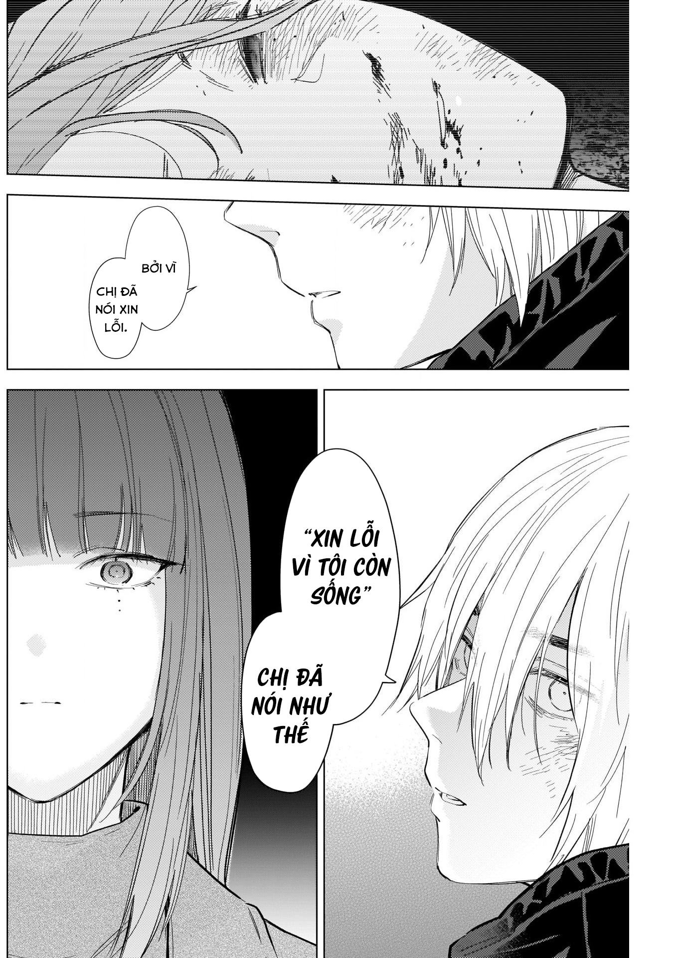 Đọc truyện hentai Shounen no Abyss - Chap 114: Những thiên thần của cái chết