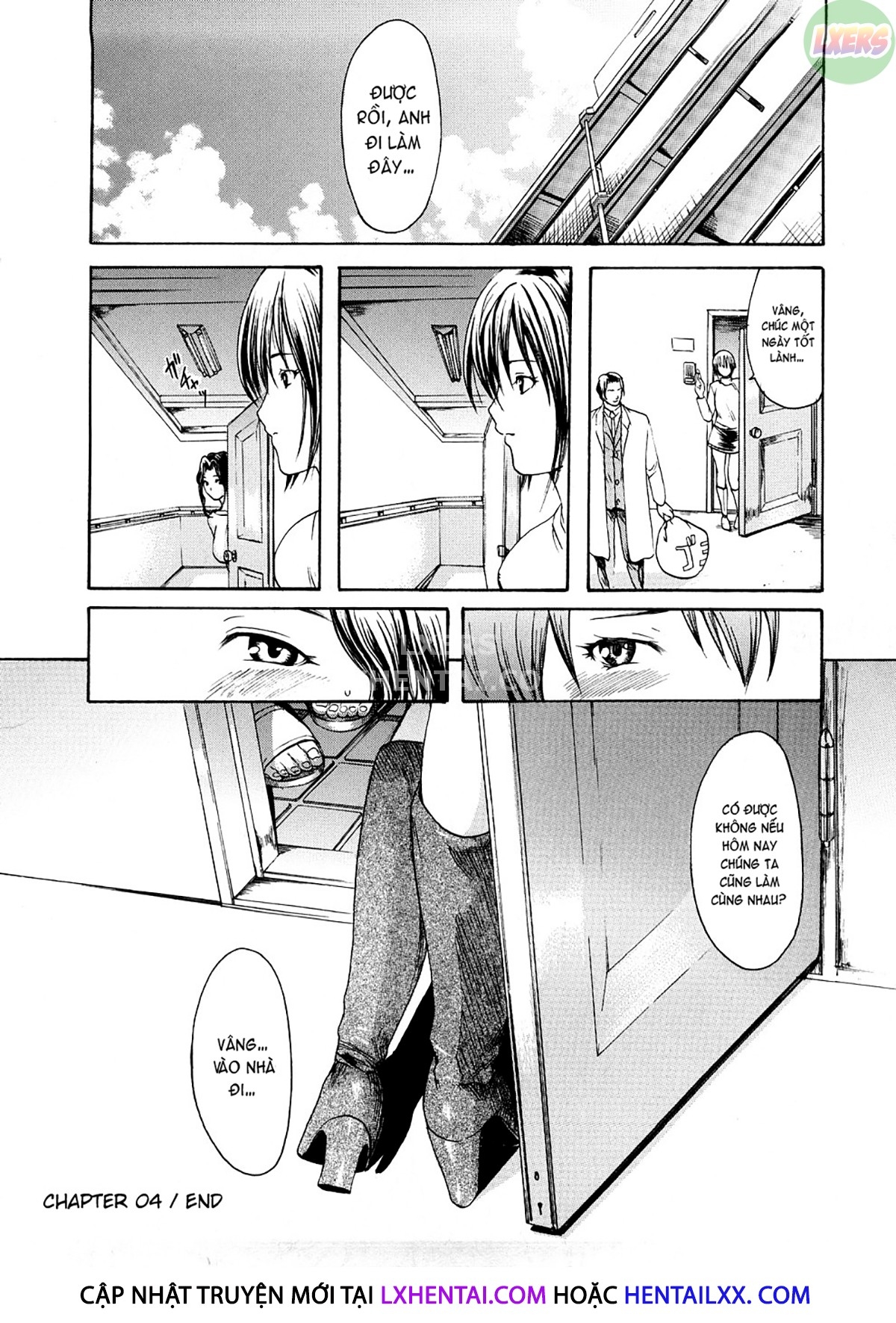 Đọc truyện hentai Young Wife Liberation Zone - Chap 4