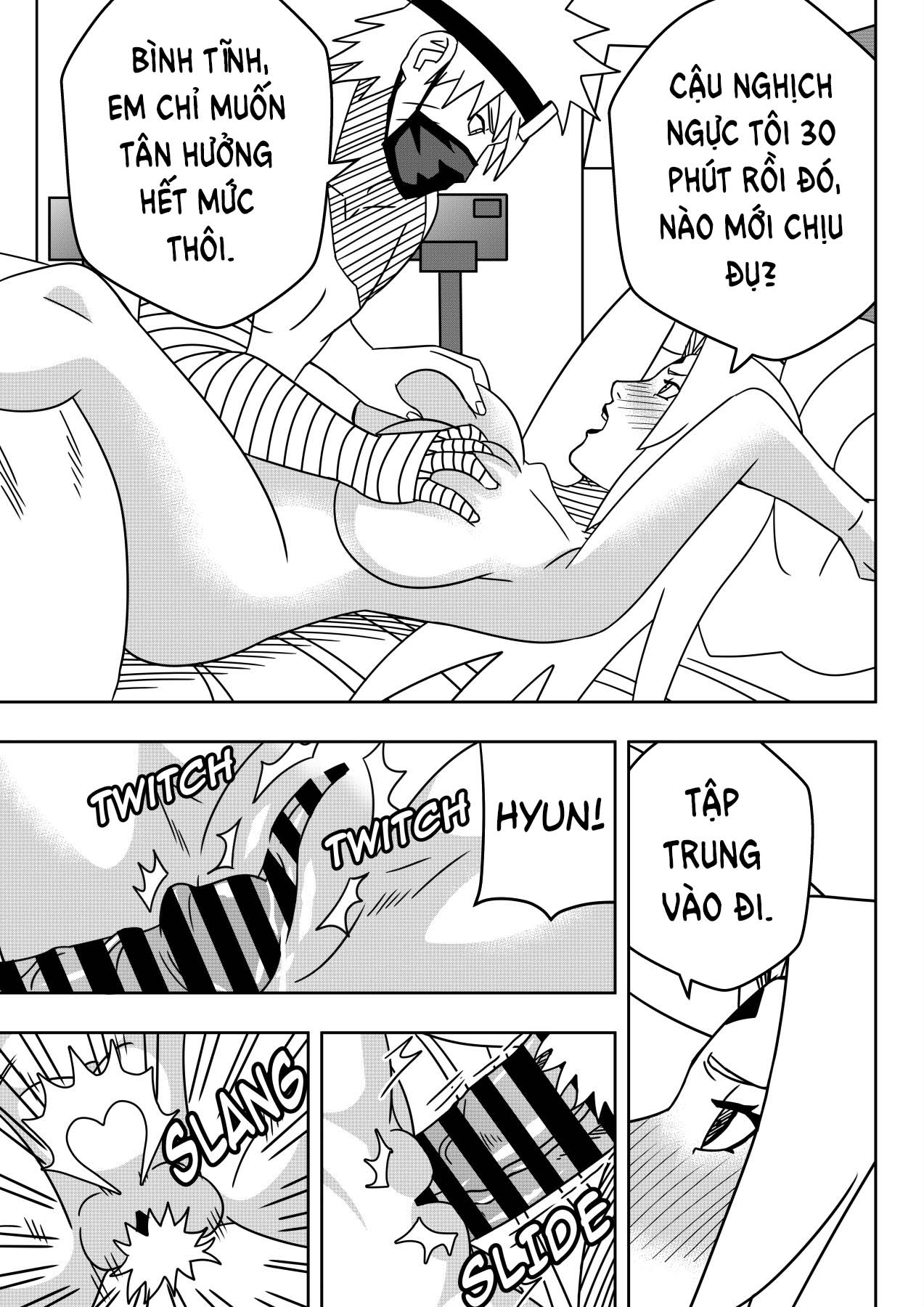 Đọc truyện hentai Naruto segg bùng nổ - Oneshot