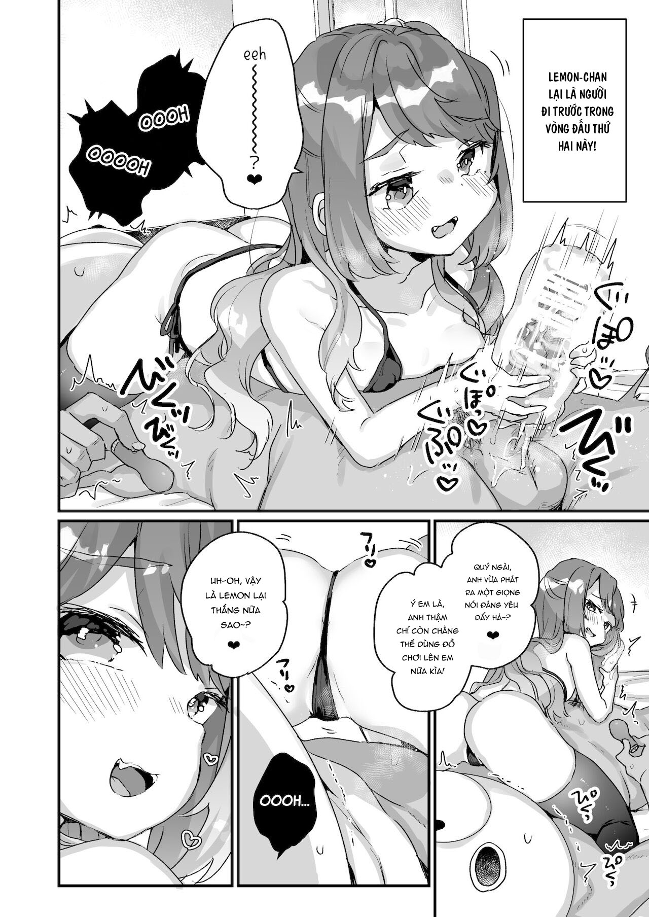 Đọc truyện hentai Em sẽ không thất bại trước người lớn đâu!!! - Chap 2: Em sẽ không thất bại trước người lớn đâu!!