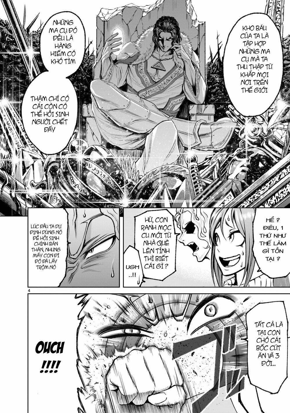 Đọc truyện hentai Vườn hoa hồng Saga - Chap 3: Gặp gỡ ~Imagin_rer Partner~