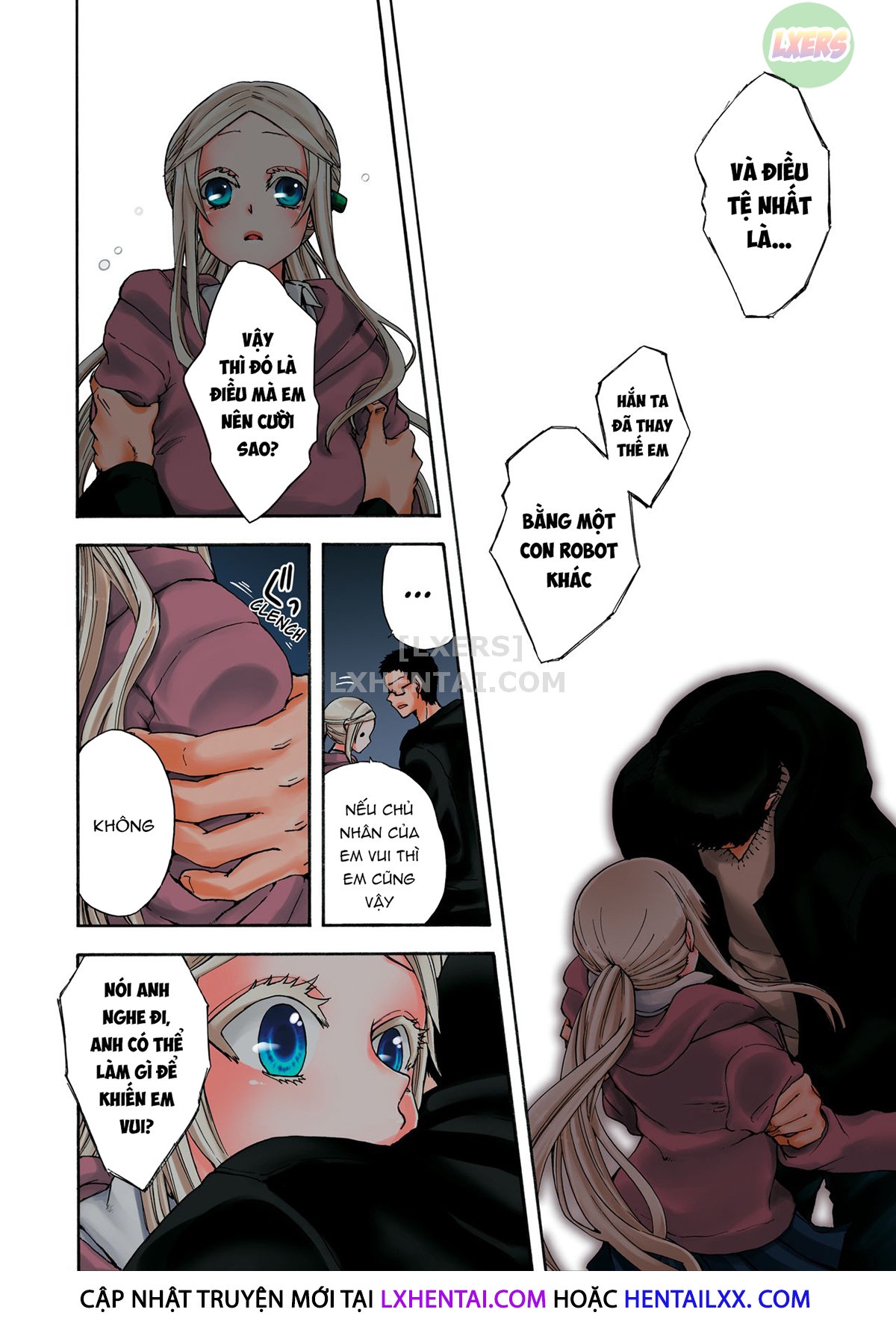 Đọc truyện hentai Robot thú cưng Lilly - Chap 10