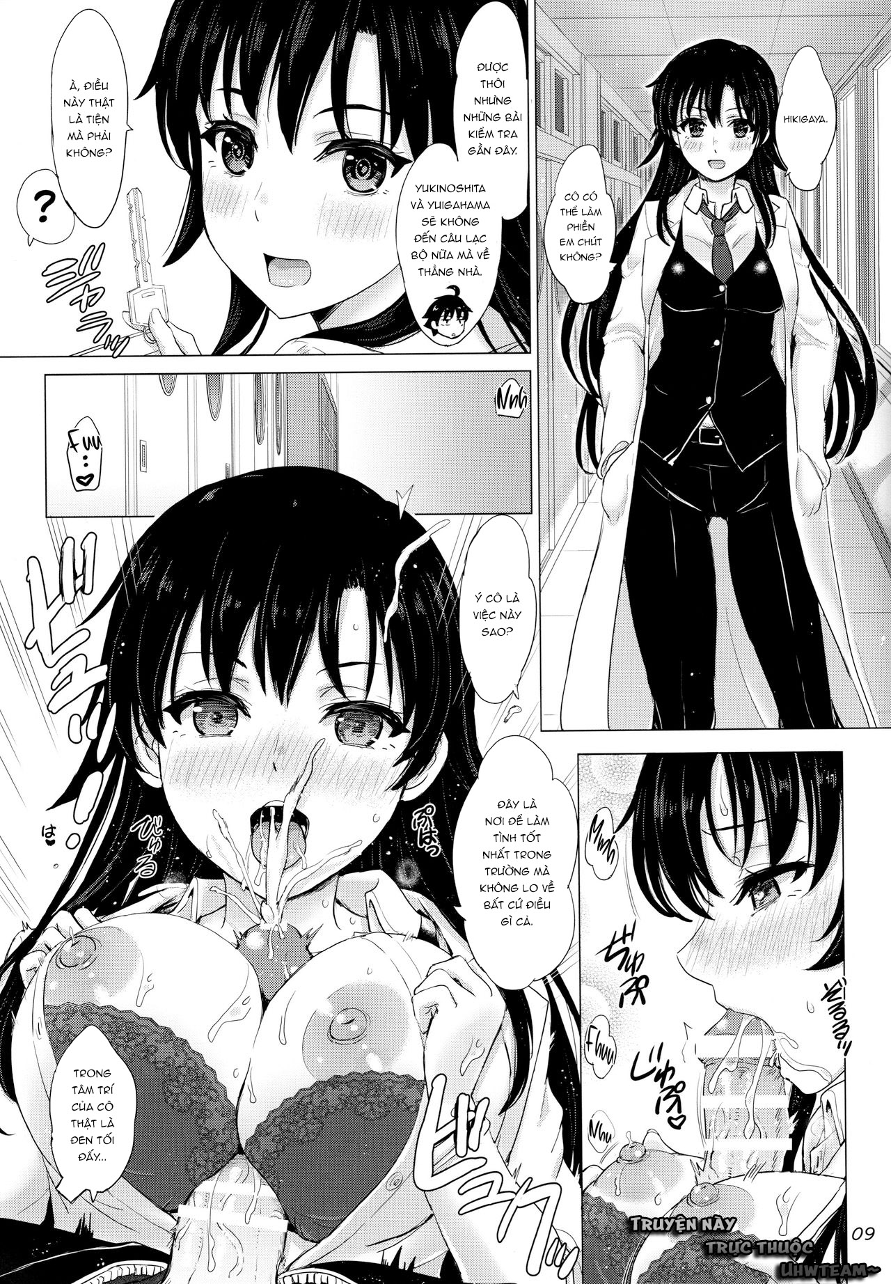 Đọc truyện hentai Aru Hi no Hotetta Onnanoko-tachi. - Oneshot