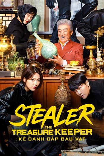 Kẻ Đánh Cắp Báu Vật