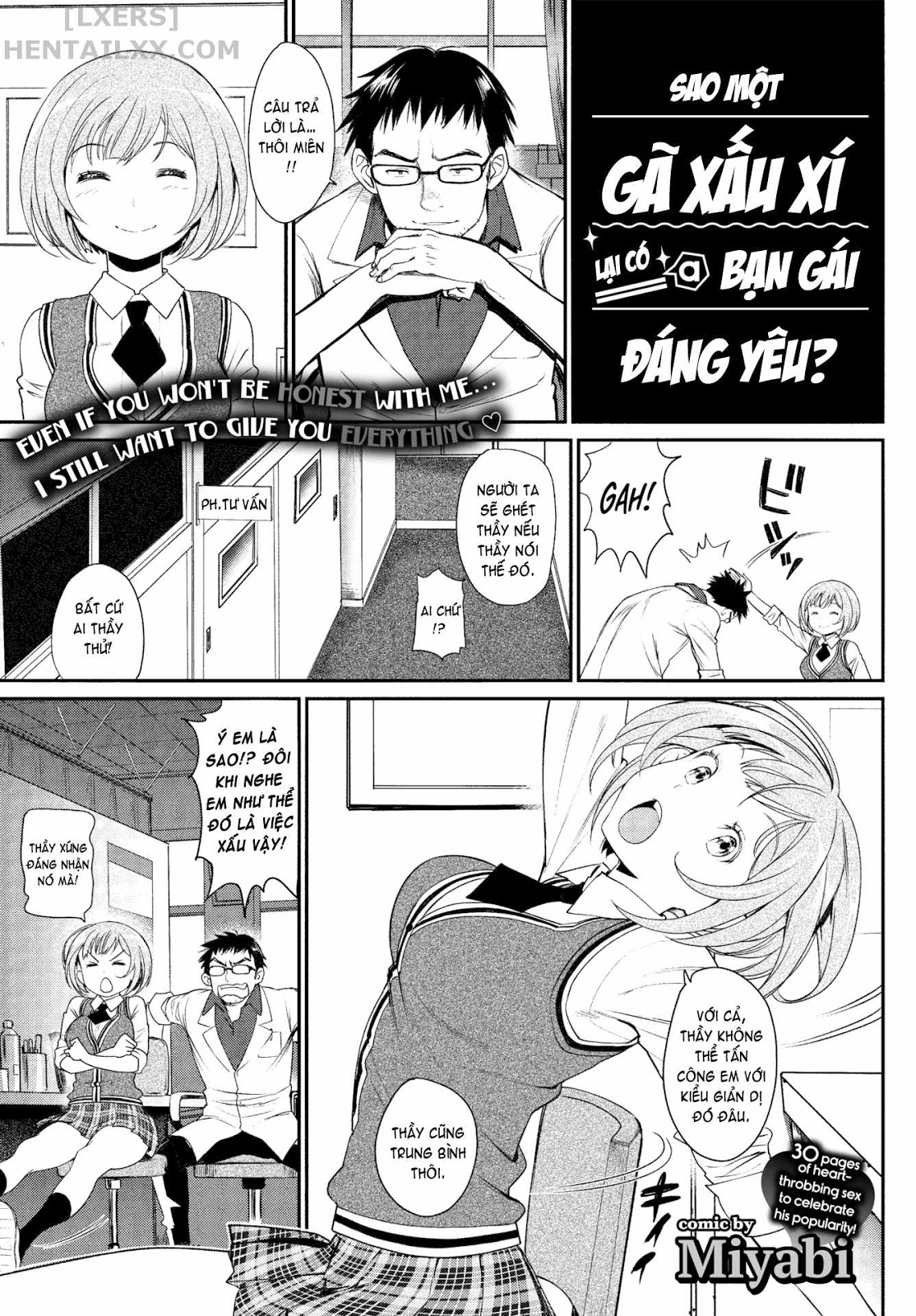 Đọc truyện hentai Iromeki Dasu Sekai - Chap 3