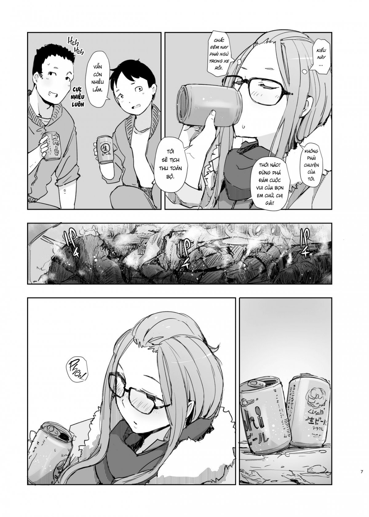 Đọc truyện hentai Những người đã bỏ cuộc - Oneshot