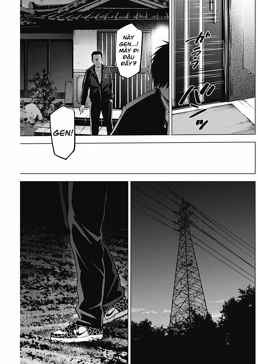 Đọc truyện hentai Shounen no Abyss - Chap 59: Tội lỗi của cậu ấy