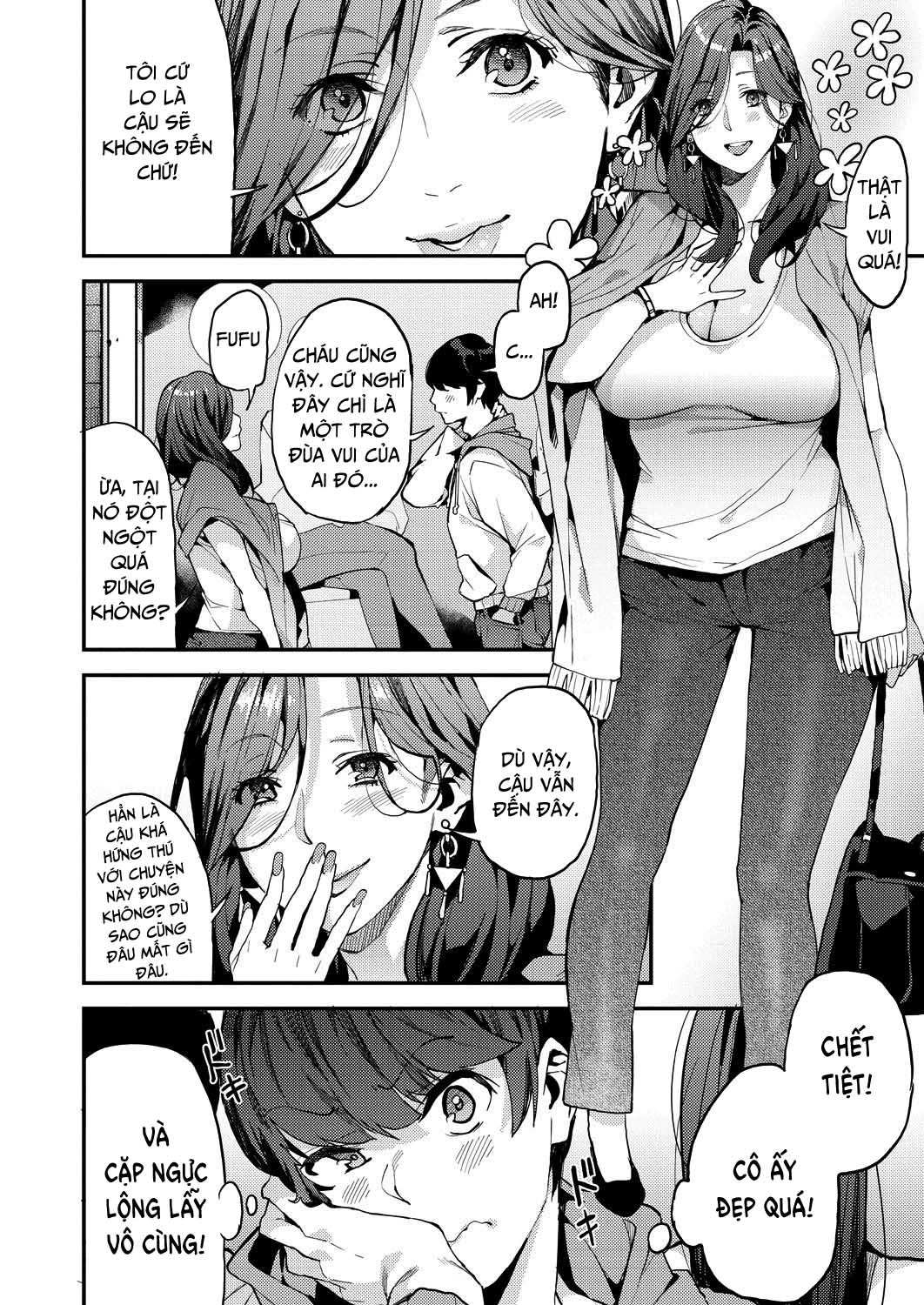 Đọc truyện hentai My Sugar Mama! - Chap 1