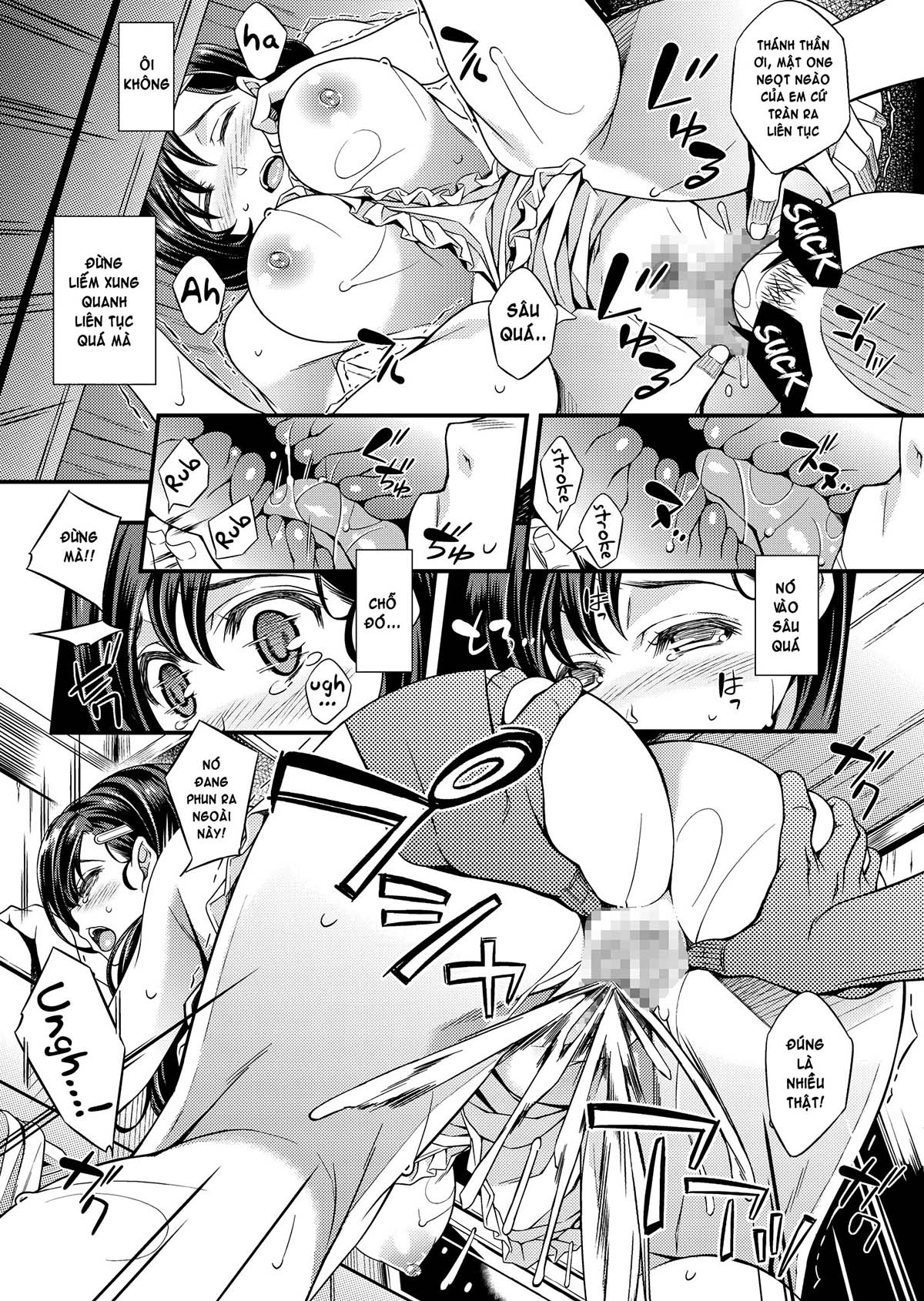 Đọc truyện hentai Sagurare Otome - Chap 2