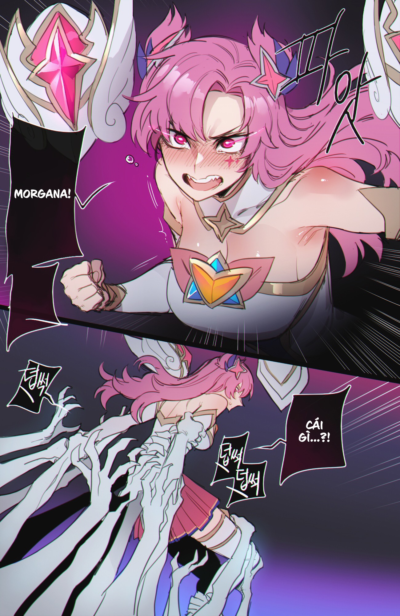 Đọc truyện hentai Phần thưởng 22/08 - Vệ Binh Tinh Tú - Muộn rồi, về đi, à mà...