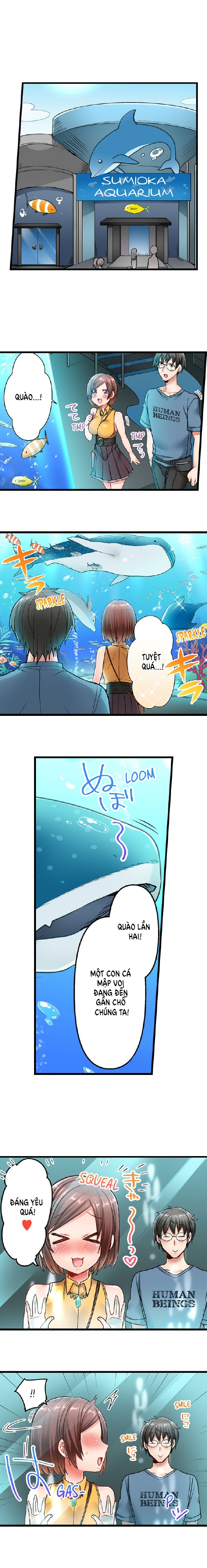 Đọc truyện hentai 5-Second Sex Delivery - Chap 13