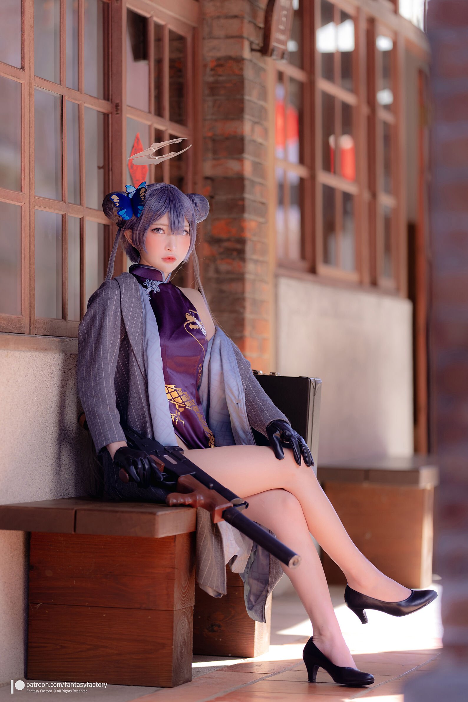 Đọc truyện hentai Tuyển tập Albums siêu phẩm Cosplay - Chap 362 - [Komachi Kocho] Kisaki - Buraka