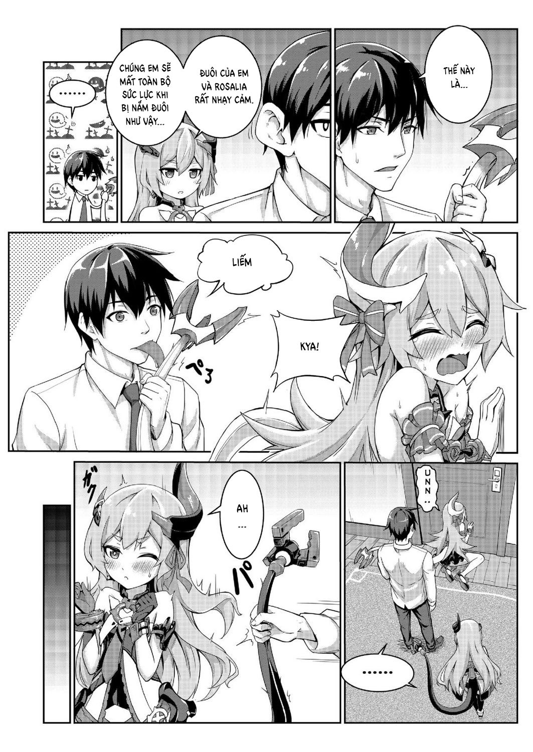 Đọc truyện hentai Valkyrie's dream (Honkai Impact 3) - Oneshot