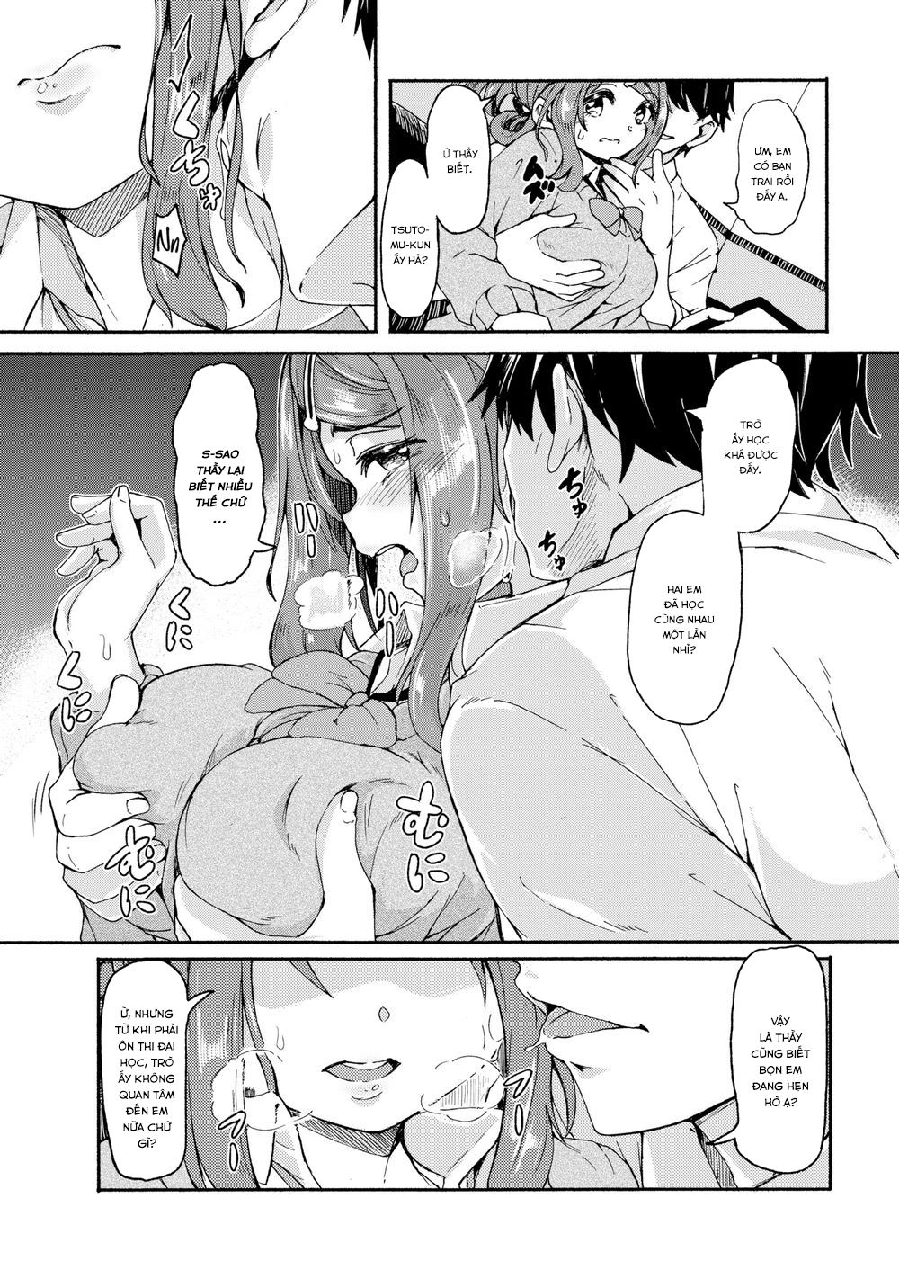 Đọc truyện hentai Những buổi học bí mật - Oneshot