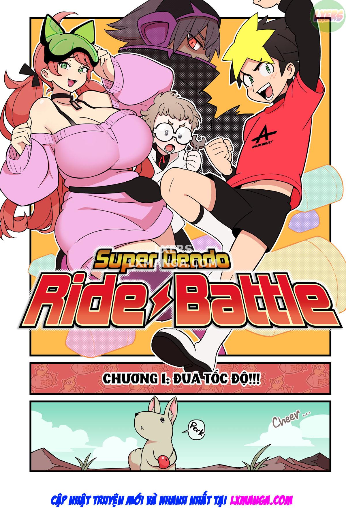 Đọc truyện hentai Super Dendo Ride Battle - Oneshot