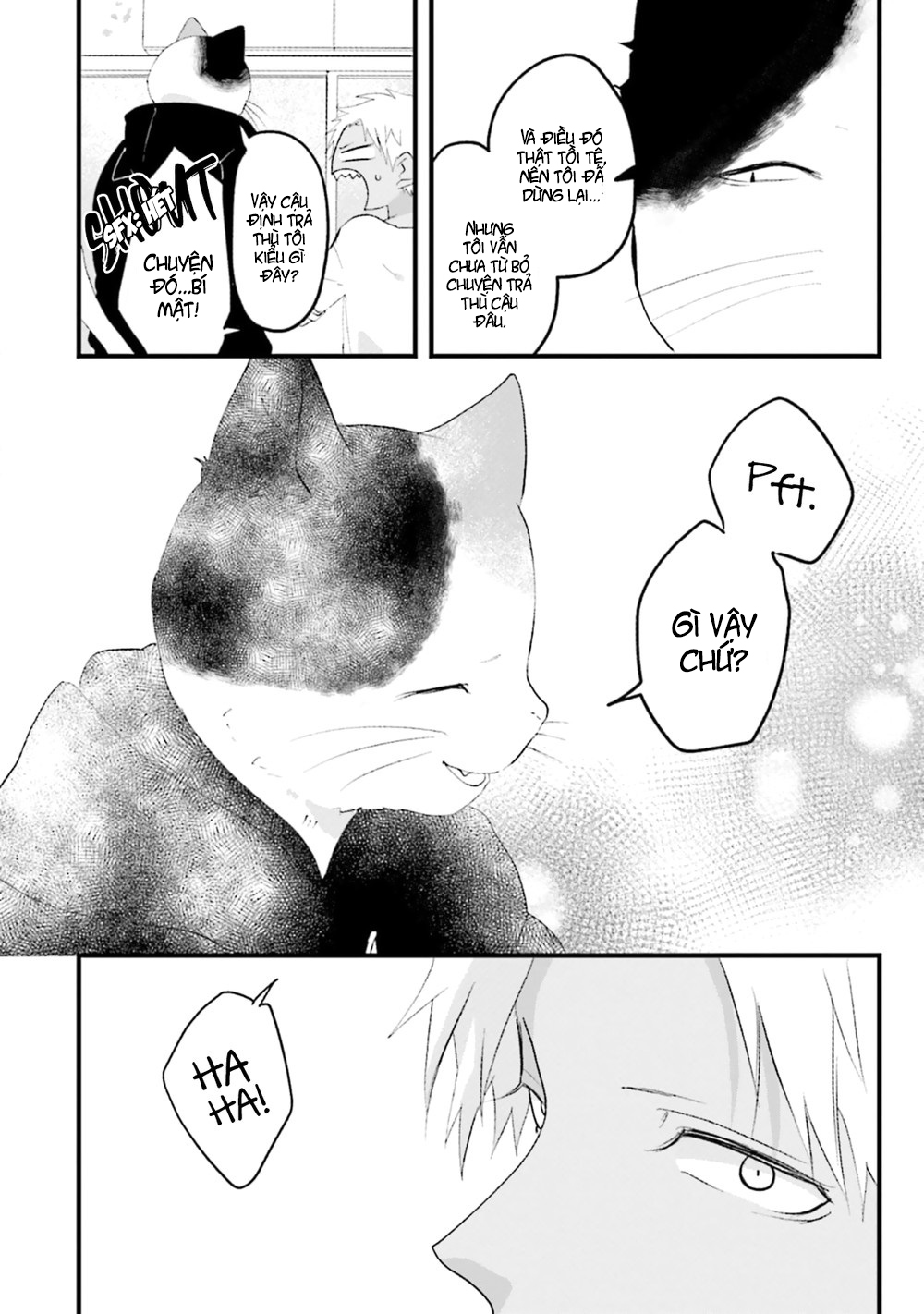 Đọc truyện hentai Trai và Mèo - Chap 2