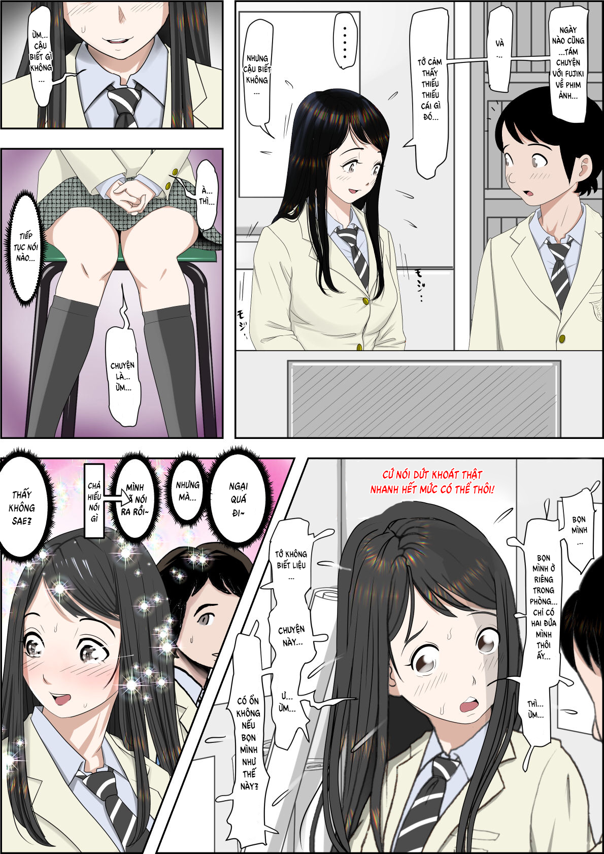 Đọc truyện hentai Charao ni Netorare - Route 2 Vol. 2 - Chap 1