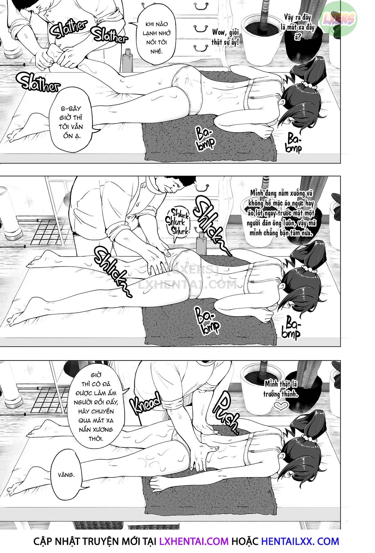 Đọc truyện hentai Cô gái bóng chuyền này đã được trải nghiệm một mát xa gợi cảm - Chap 1