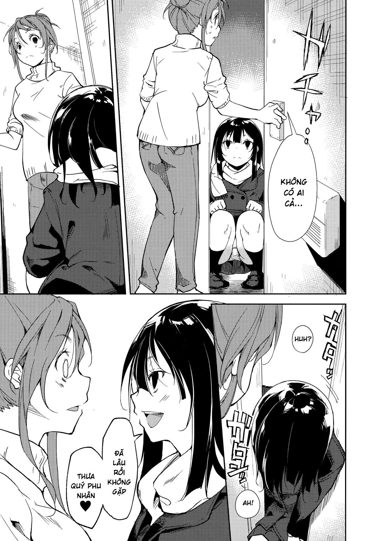 Đọc truyện hentai Shoujo M - Chap 5.1