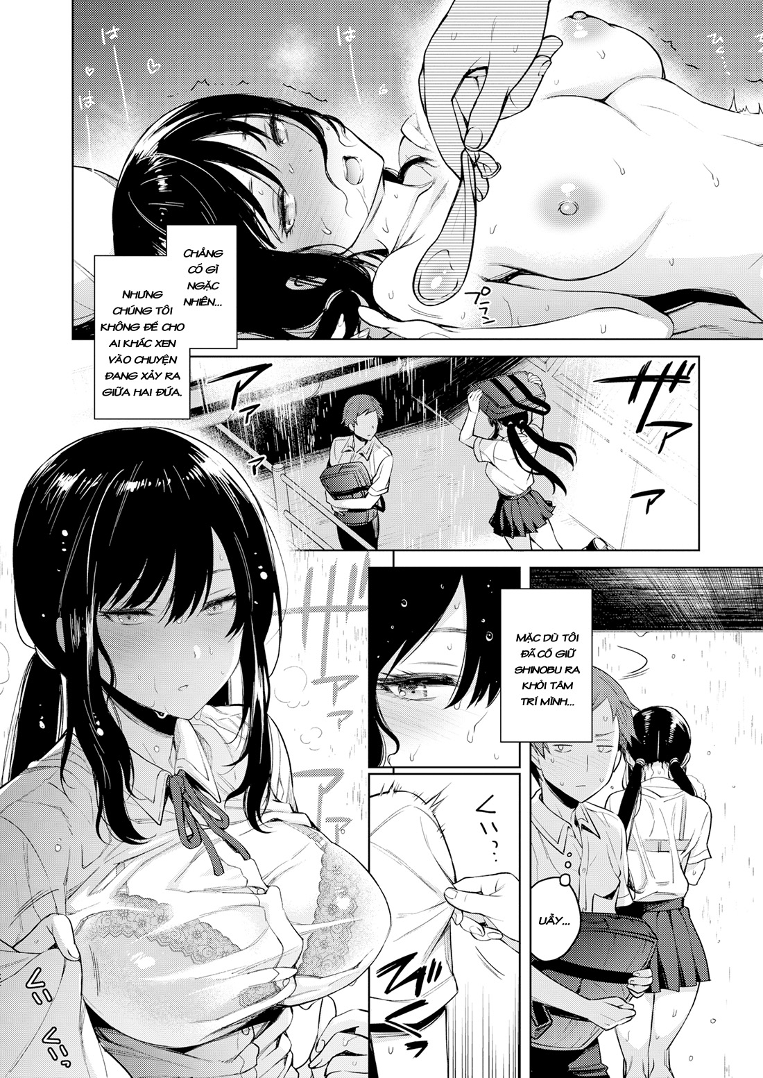 Đọc truyện hentai Shinobu-chan’s Quick Diary - Oneshot
