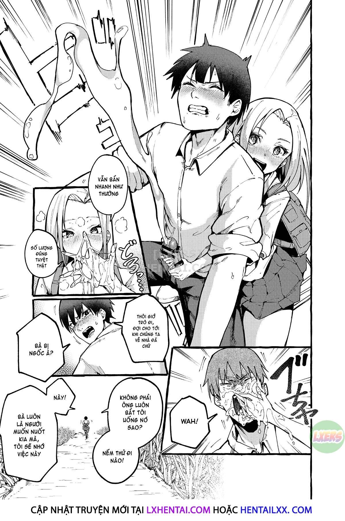 Đọc truyện hentai My Girlfriend - Oneshot