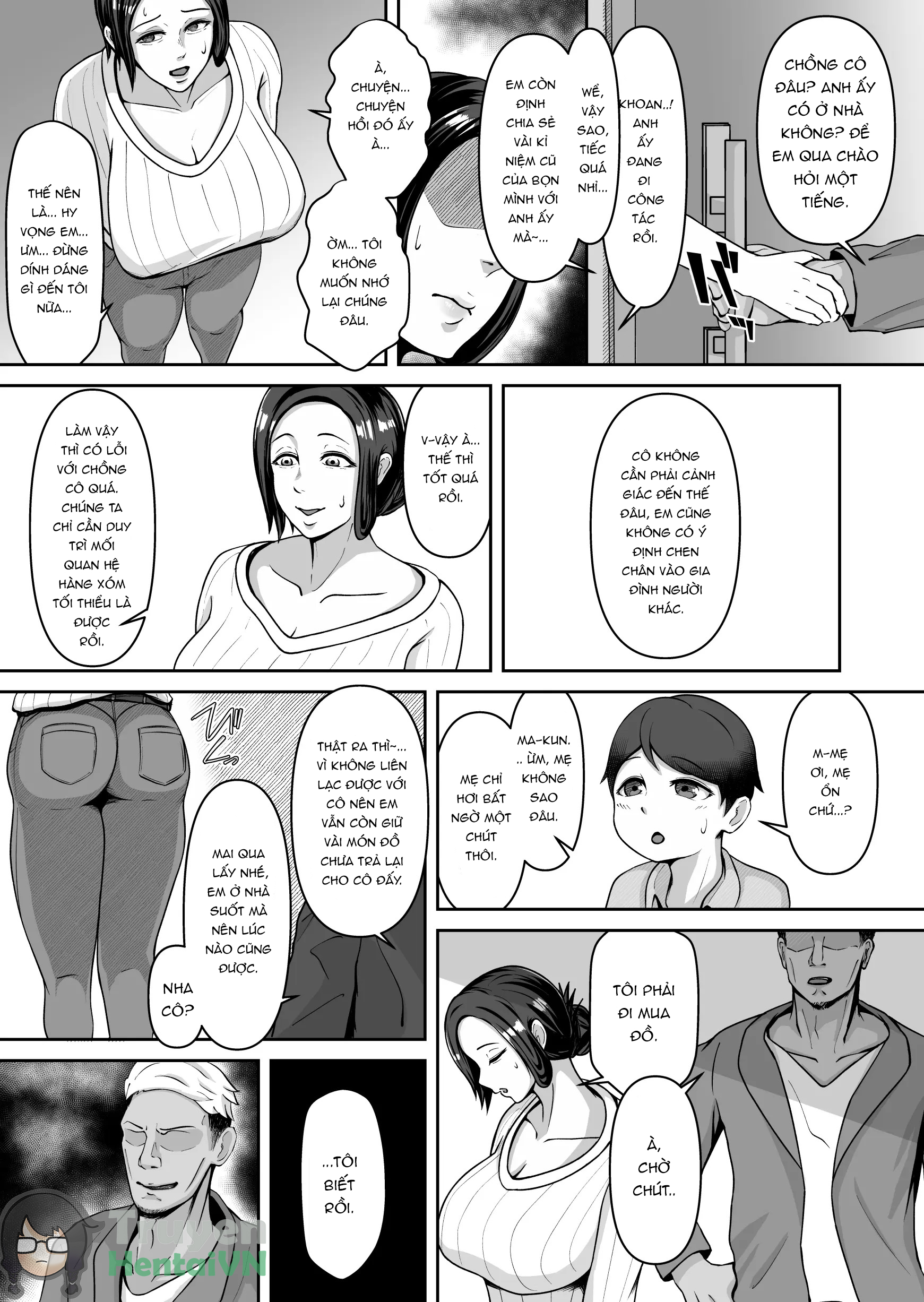 Đọc truyện hentai Okaa-san, modosaremashita - Oneshot