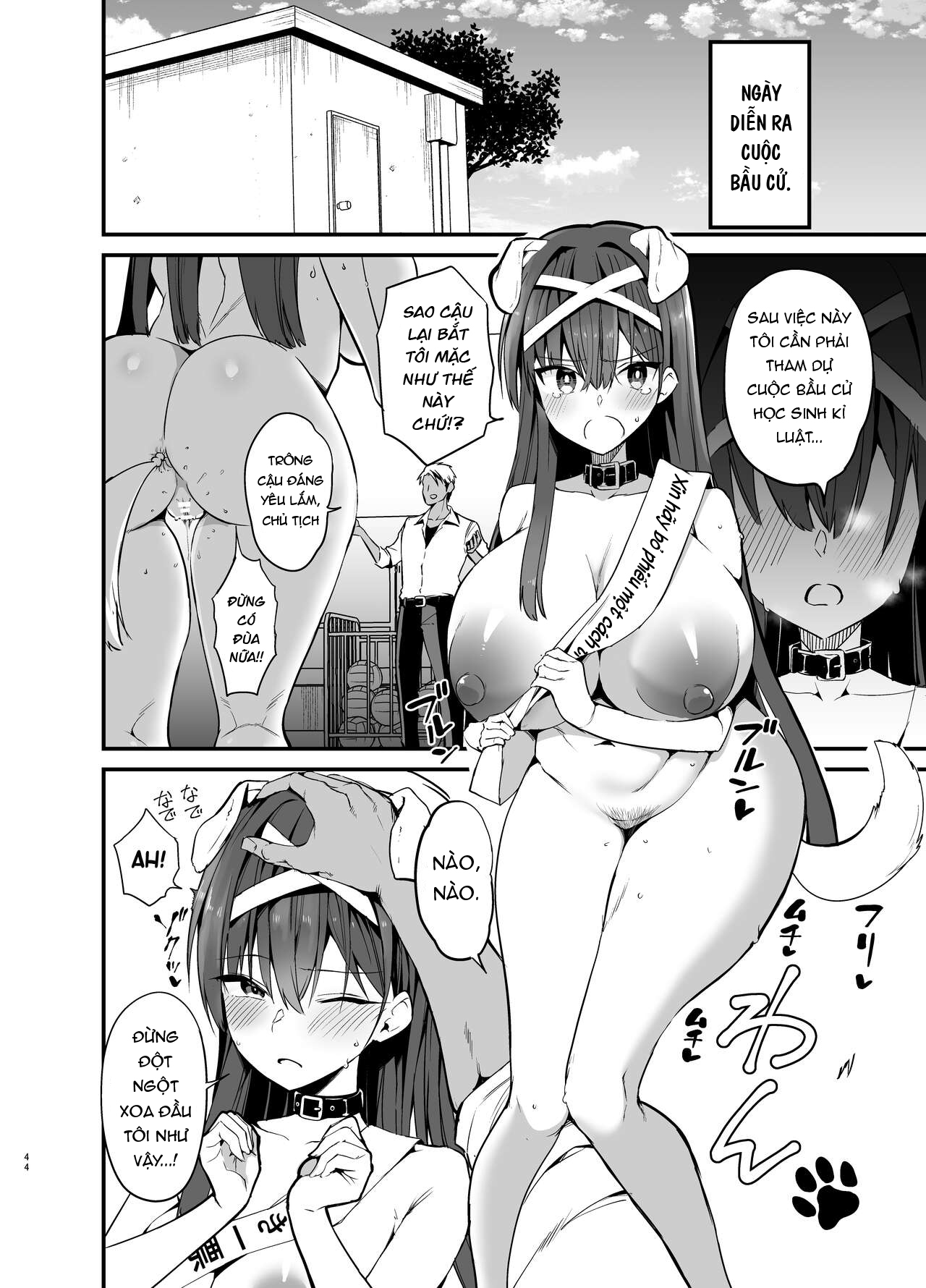 Đọc truyện hentai Địt ngoan lồn con lớp trưởng - Chap 3 - End.