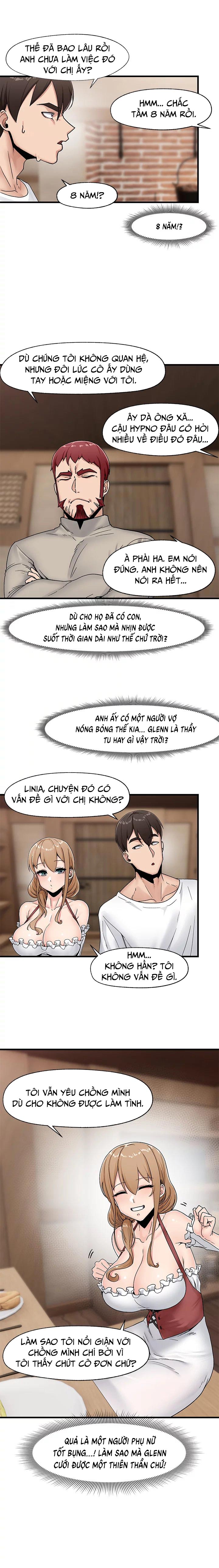 Đọc truyện hentai Thôi miên tuyệt đối ở dị giới - Chap 8